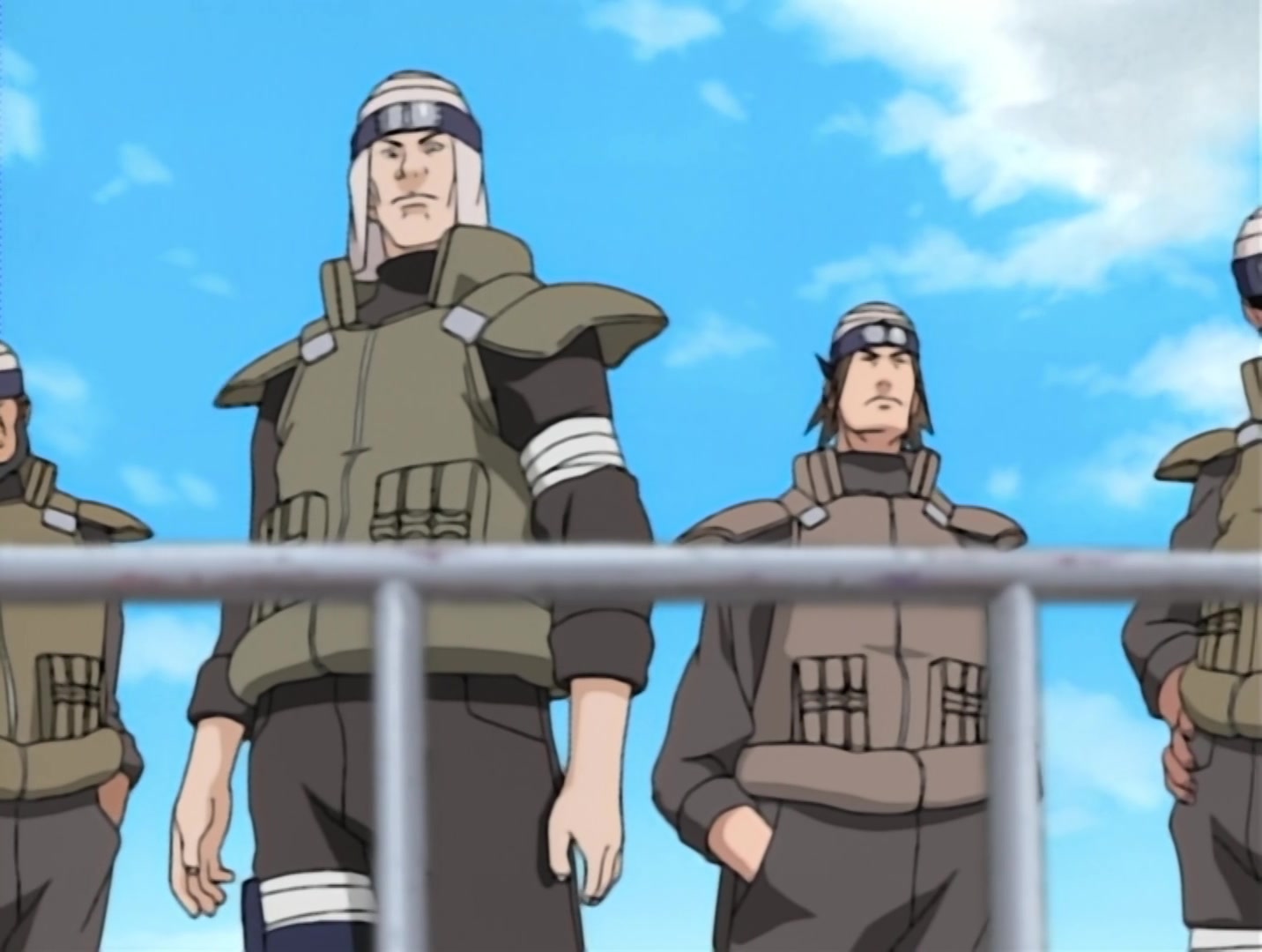 Naruto Ep 68: Zero Hour! The Destruction of the Hidden Leaf Village Begins! @ 07:45