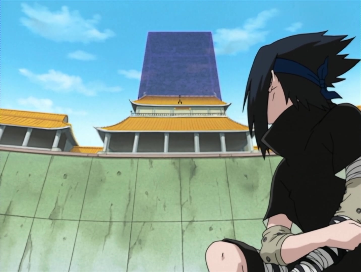 Naruto Ep 68: Zero Hour! The Destruction of the Hidden Leaf Village Begins! @ 07:52