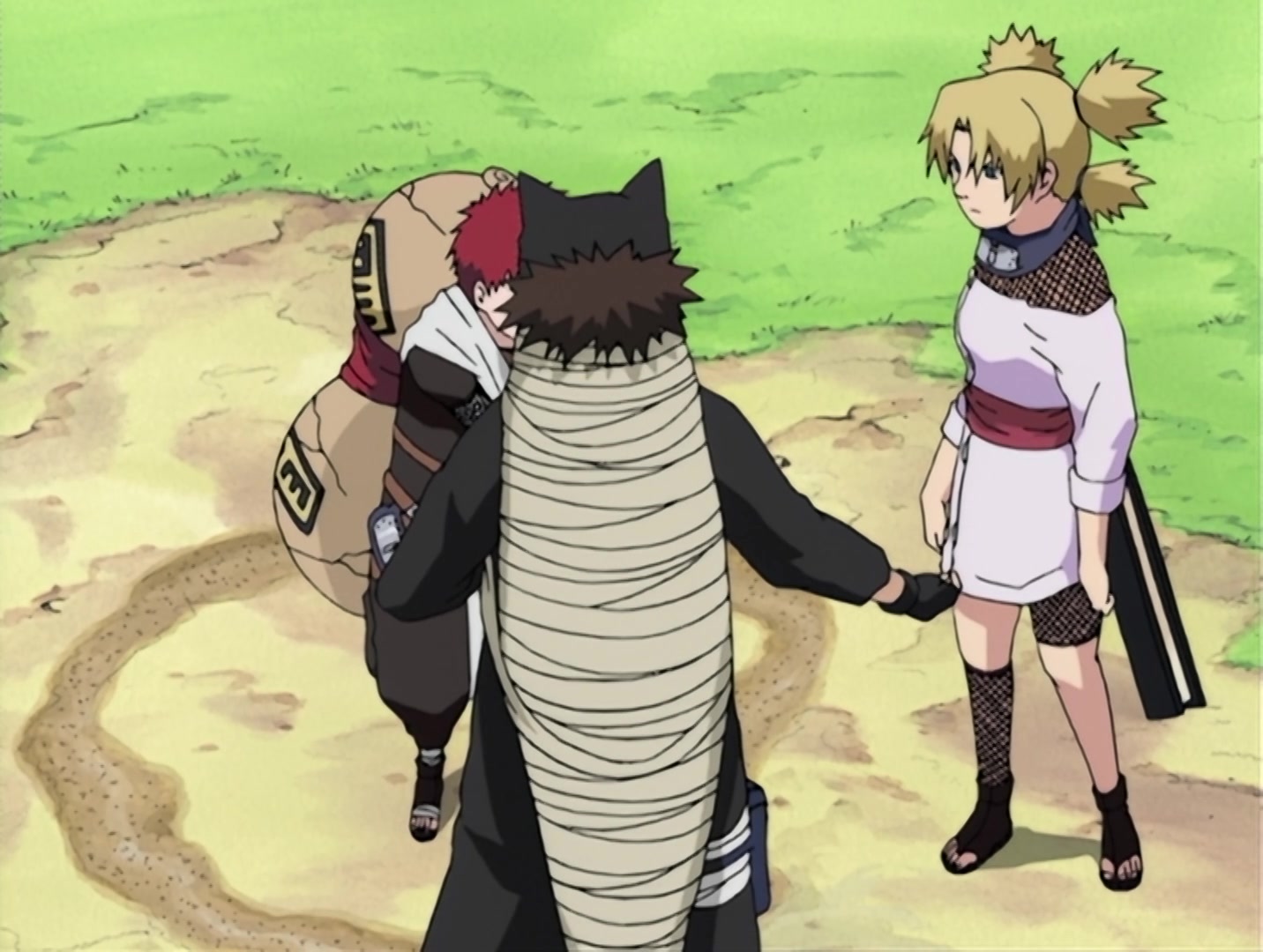 Naruto Ep 68: Zero Hour! The Destruction of the Hidden Leaf Village Begins! @ 08:07