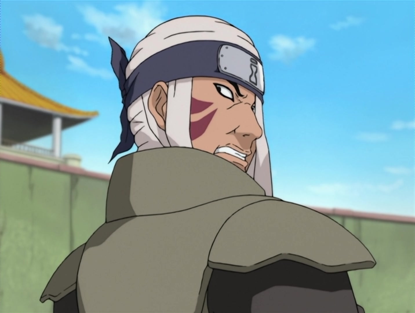 Naruto Ep 68: Zero Hour! The Destruction of the Hidden Leaf Village Begins! @ 08:14