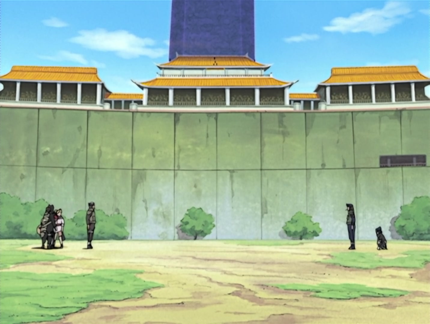 Naruto Ep 68: Zero Hour! The Destruction of the Hidden Leaf Village Begins! @ 08:29