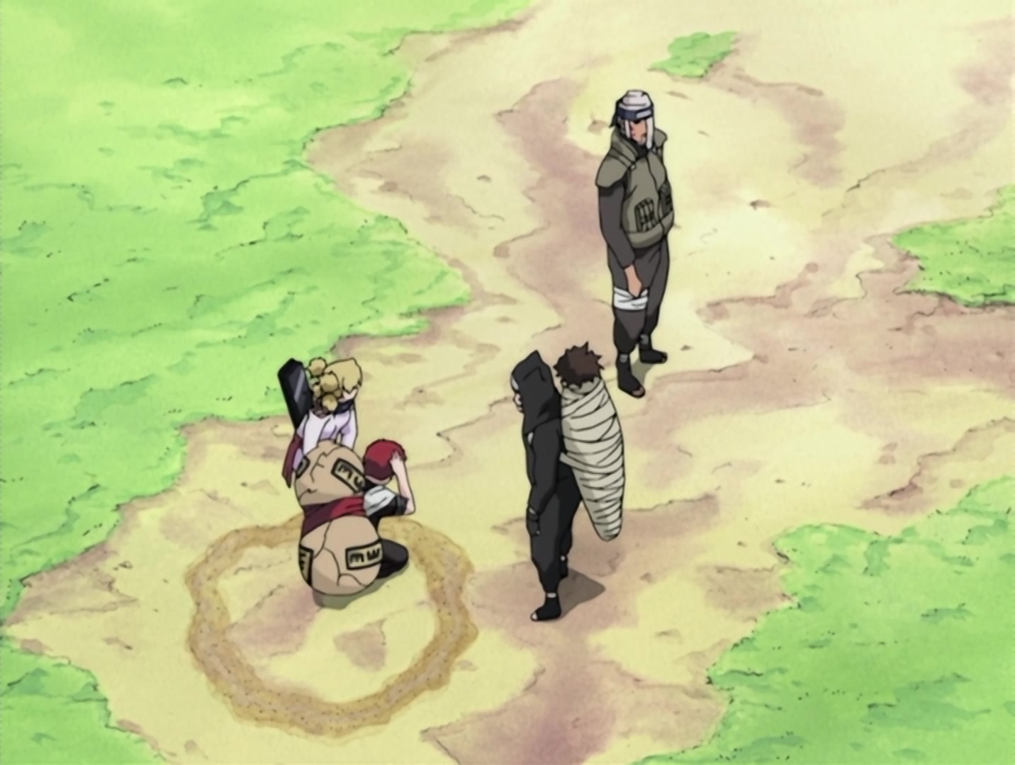 Naruto Ep 68: Zero Hour! The Destruction of the Hidden Leaf Village Begins! @ 08:51