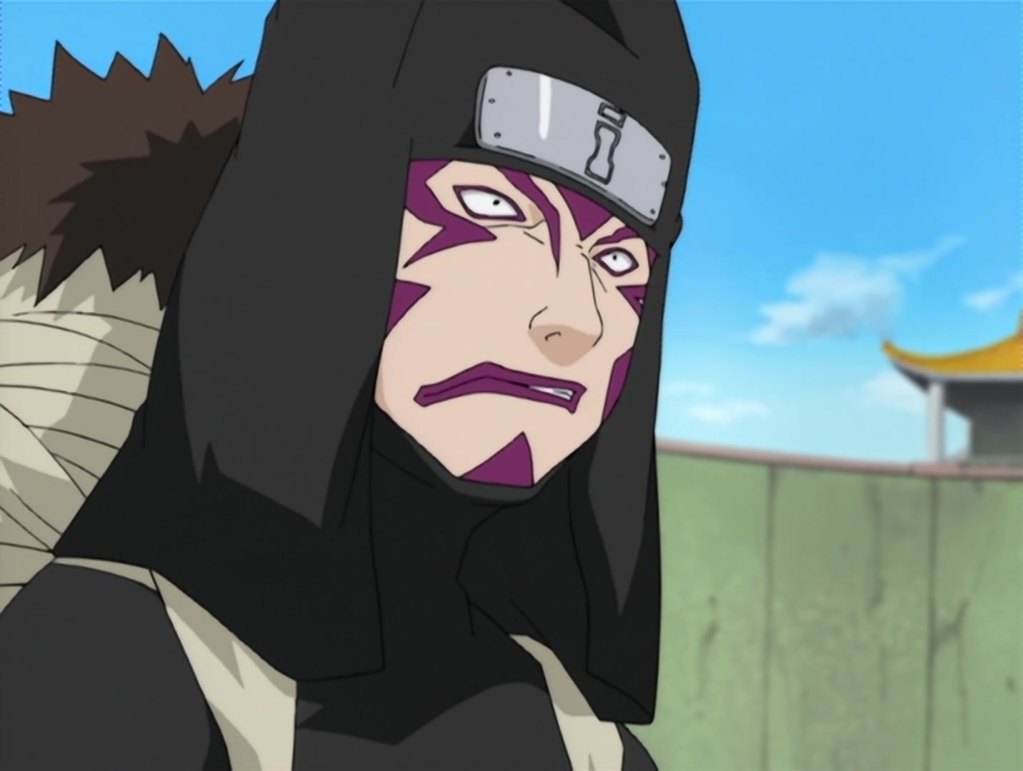 Naruto Ep 68: Zero Hour! The Destruction of the Hidden Leaf Village Begins! @ 08:58