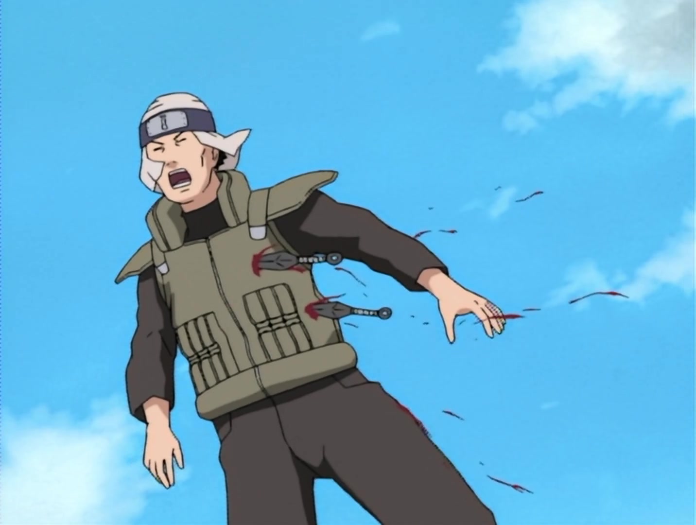 Naruto Ep 68: Zero Hour! The Destruction of the Hidden Leaf Village Begins! @ 09:06