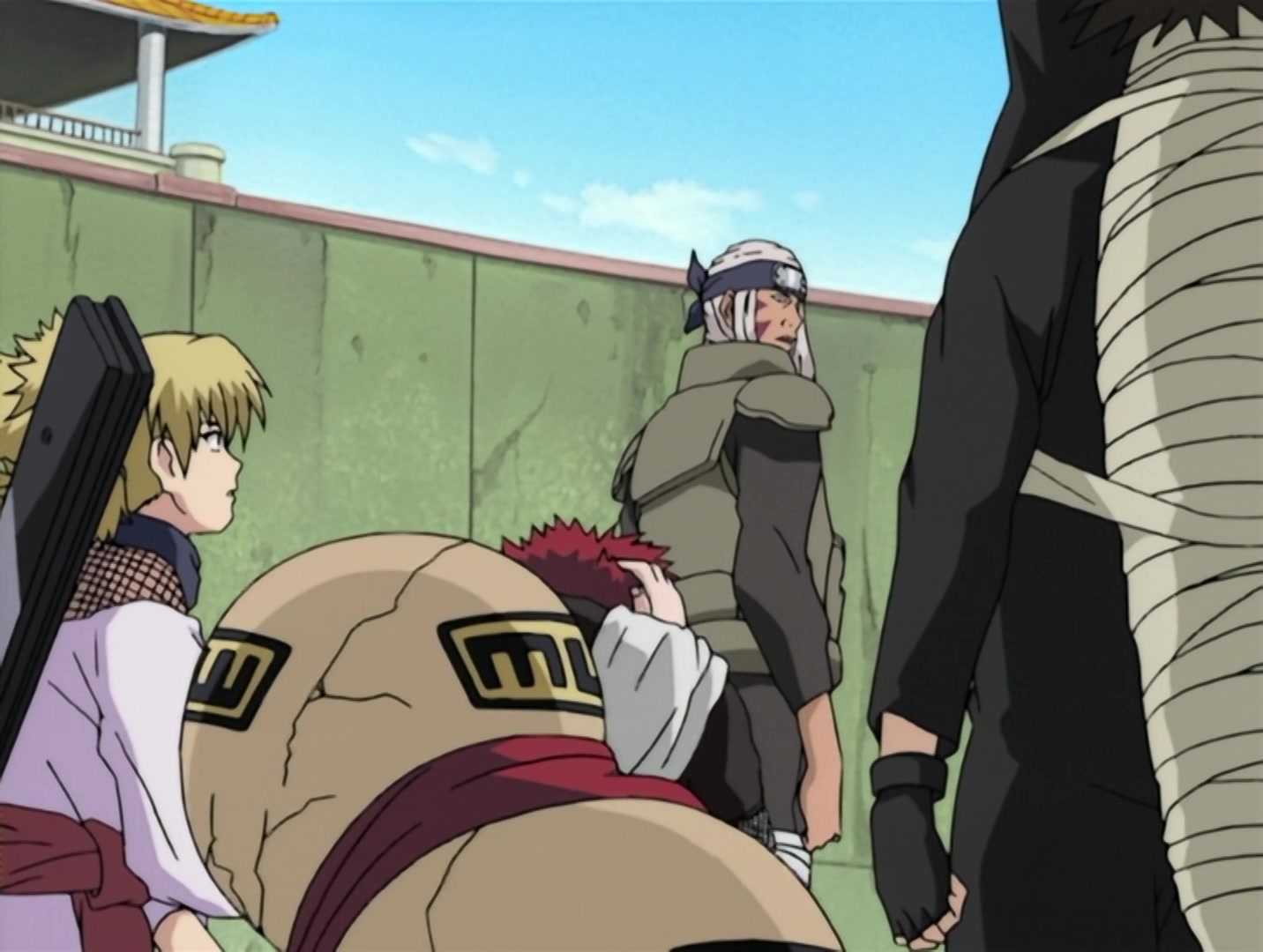 Naruto Ep 68: Zero Hour! The Destruction of the Hidden Leaf Village Begins! @ 09:21