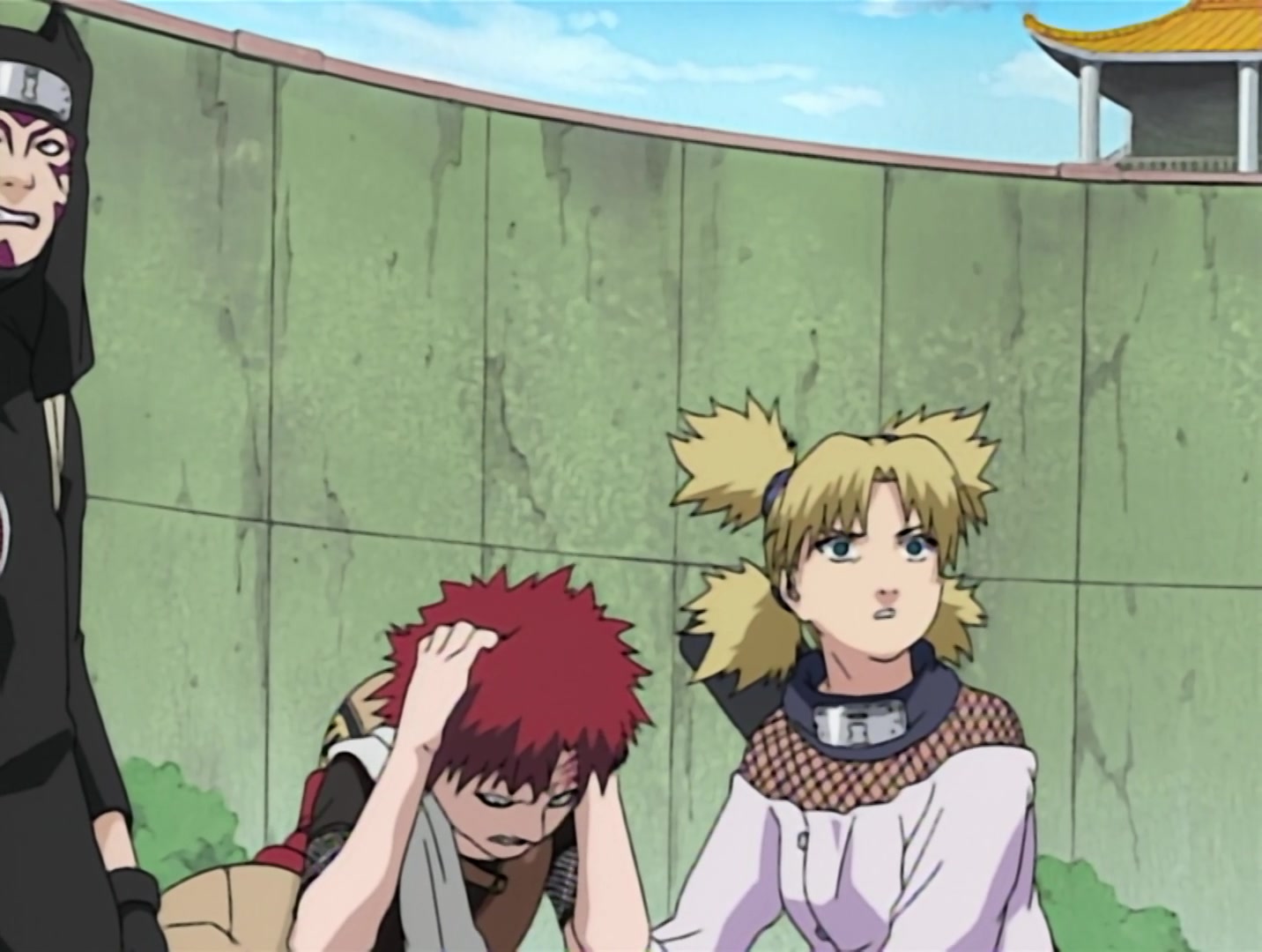 Naruto Ep 68: Zero Hour! The Destruction of the Hidden Leaf Village Begins! @ 09:28