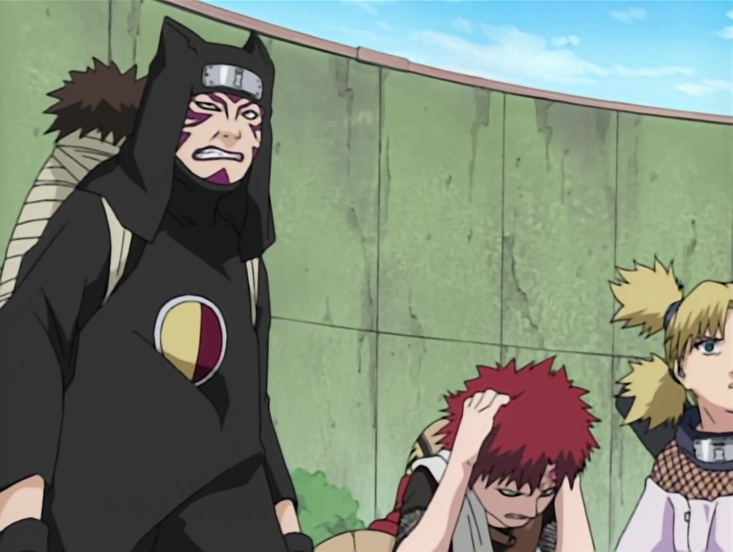 Naruto Ep 68: Zero Hour! The Destruction of the Hidden Leaf Village Begins! @ 09:35