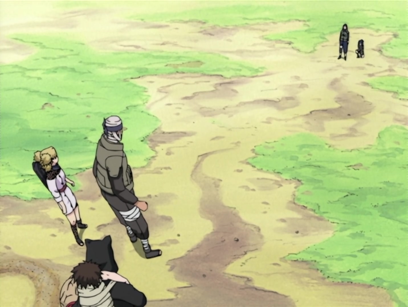 Naruto Ep 68: Zero Hour! The Destruction of the Hidden Leaf Village Begins! @ 09:57
