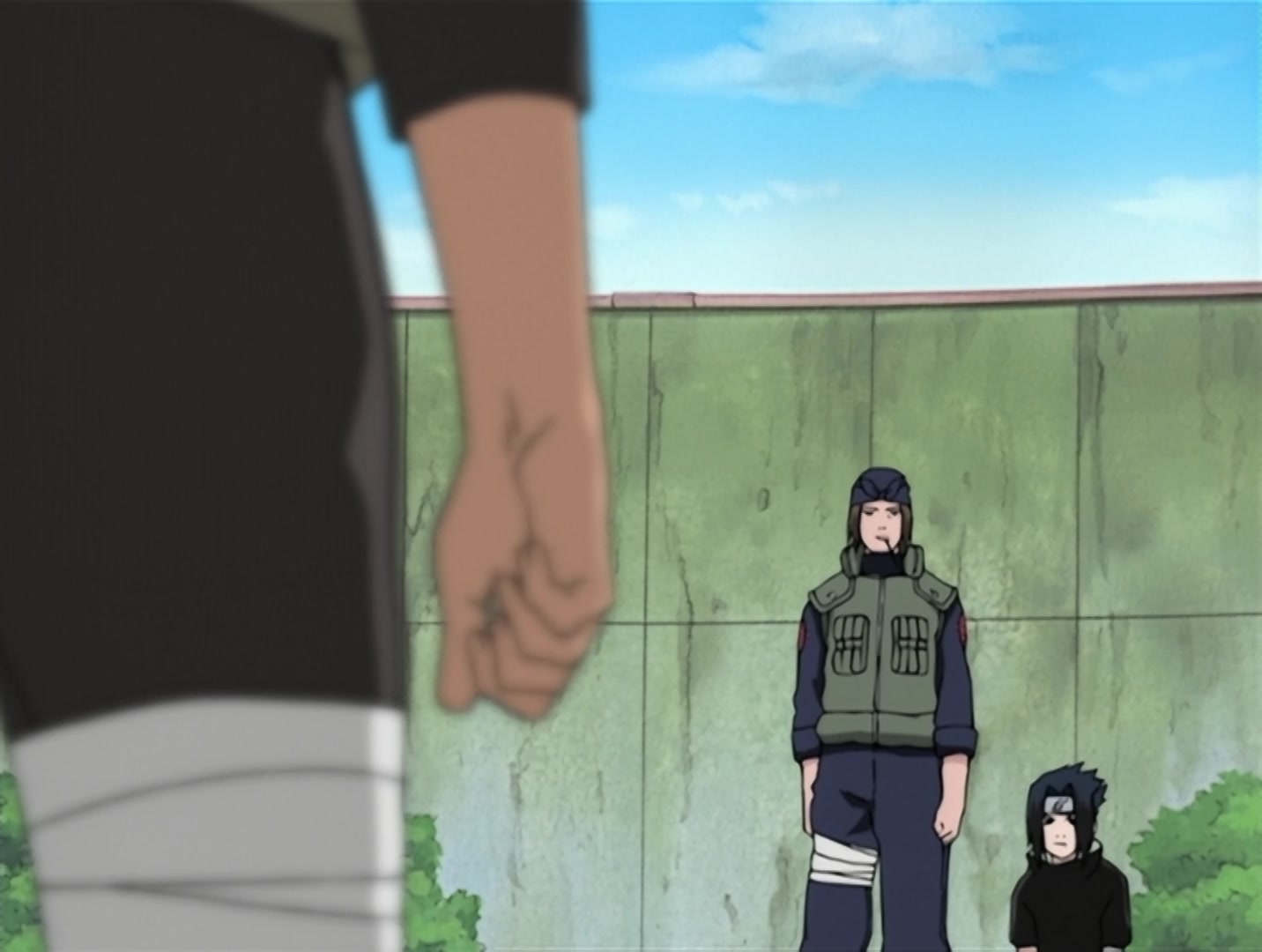 Naruto Ep 68: Zero Hour! The Destruction of the Hidden Leaf Village Begins! @ 10:19