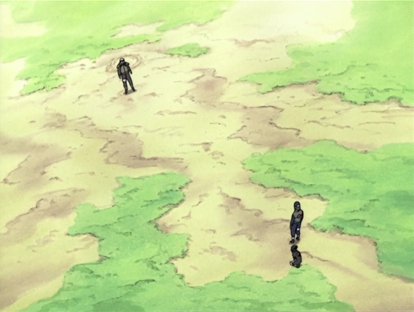 Naruto Ep 68: Zero Hour! The Destruction of the Hidden Leaf Village Begins! @ 10:34