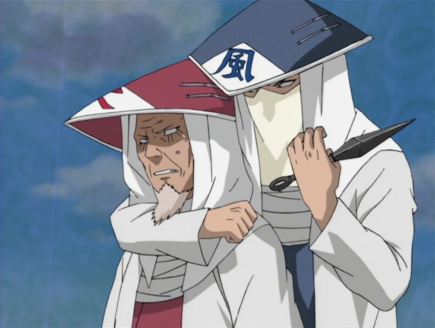 Naruto Ep 68: Zero Hour! The Destruction of the Hidden Leaf Village Begins! @ 12:17