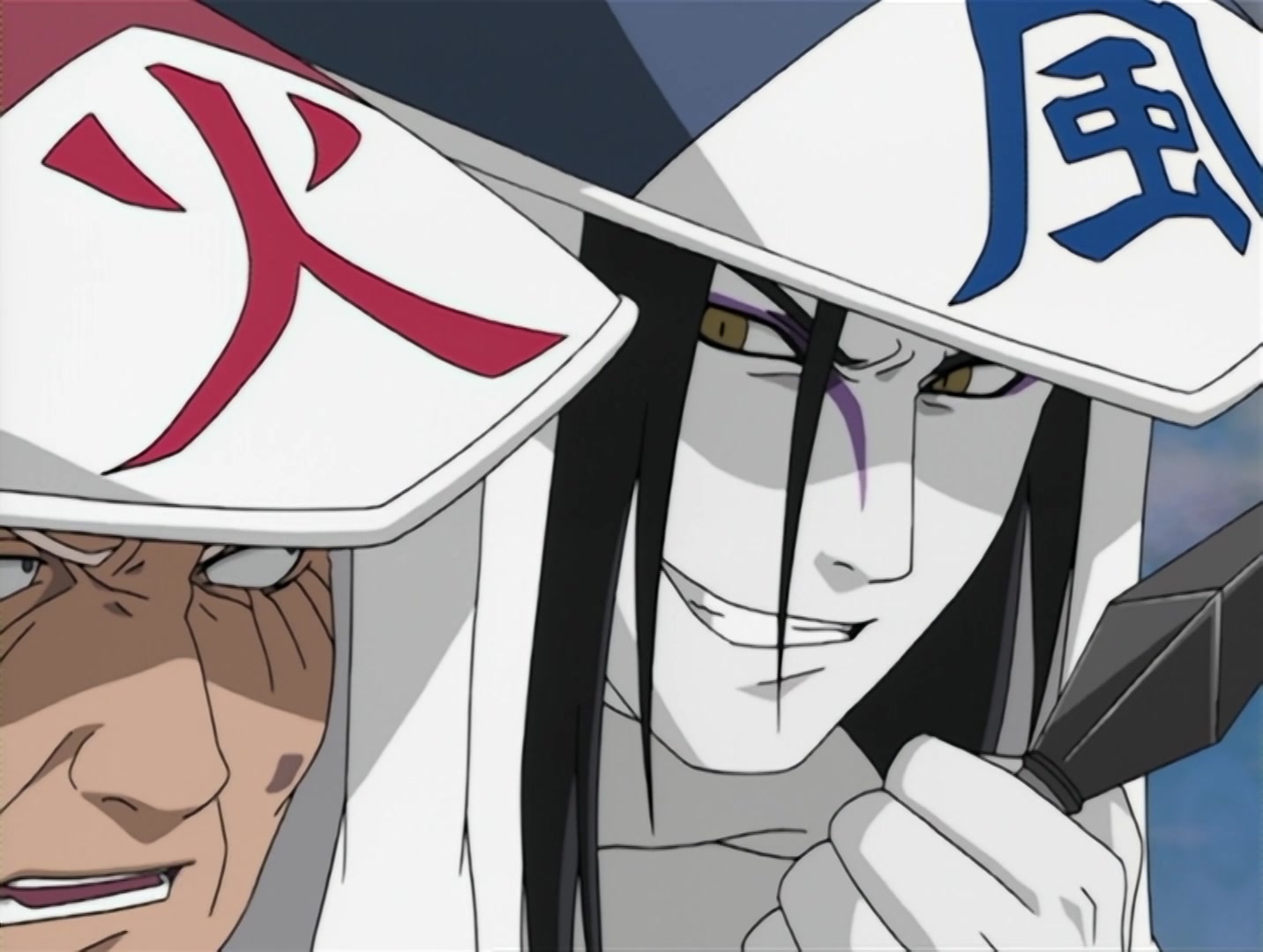 Naruto Ep 68: Zero Hour! The Destruction of the Hidden Leaf Village Begins! @ 12:24