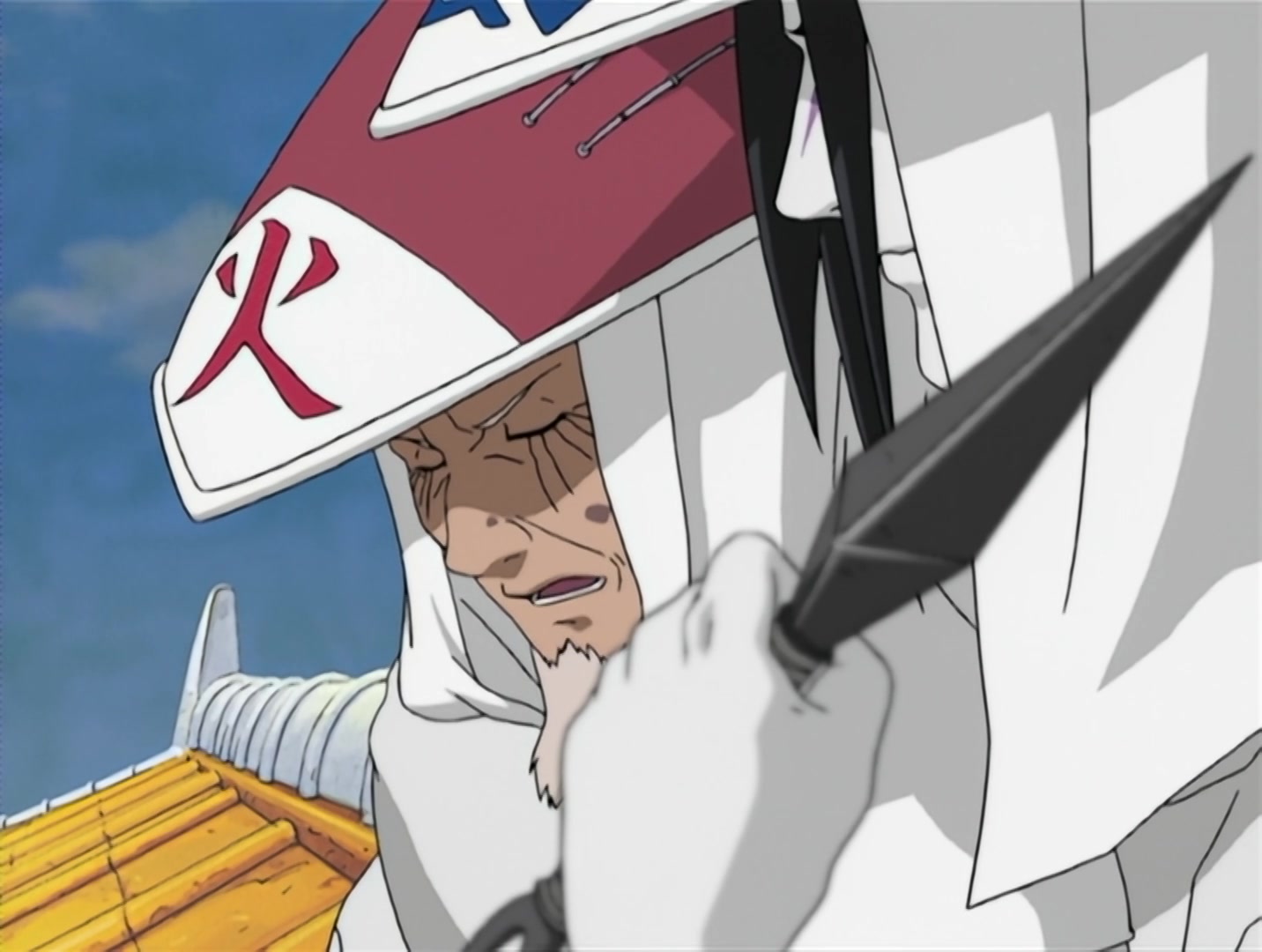 Naruto Ep 68: Zero Hour! The Destruction of the Hidden Leaf Village Begins! @ 12:32