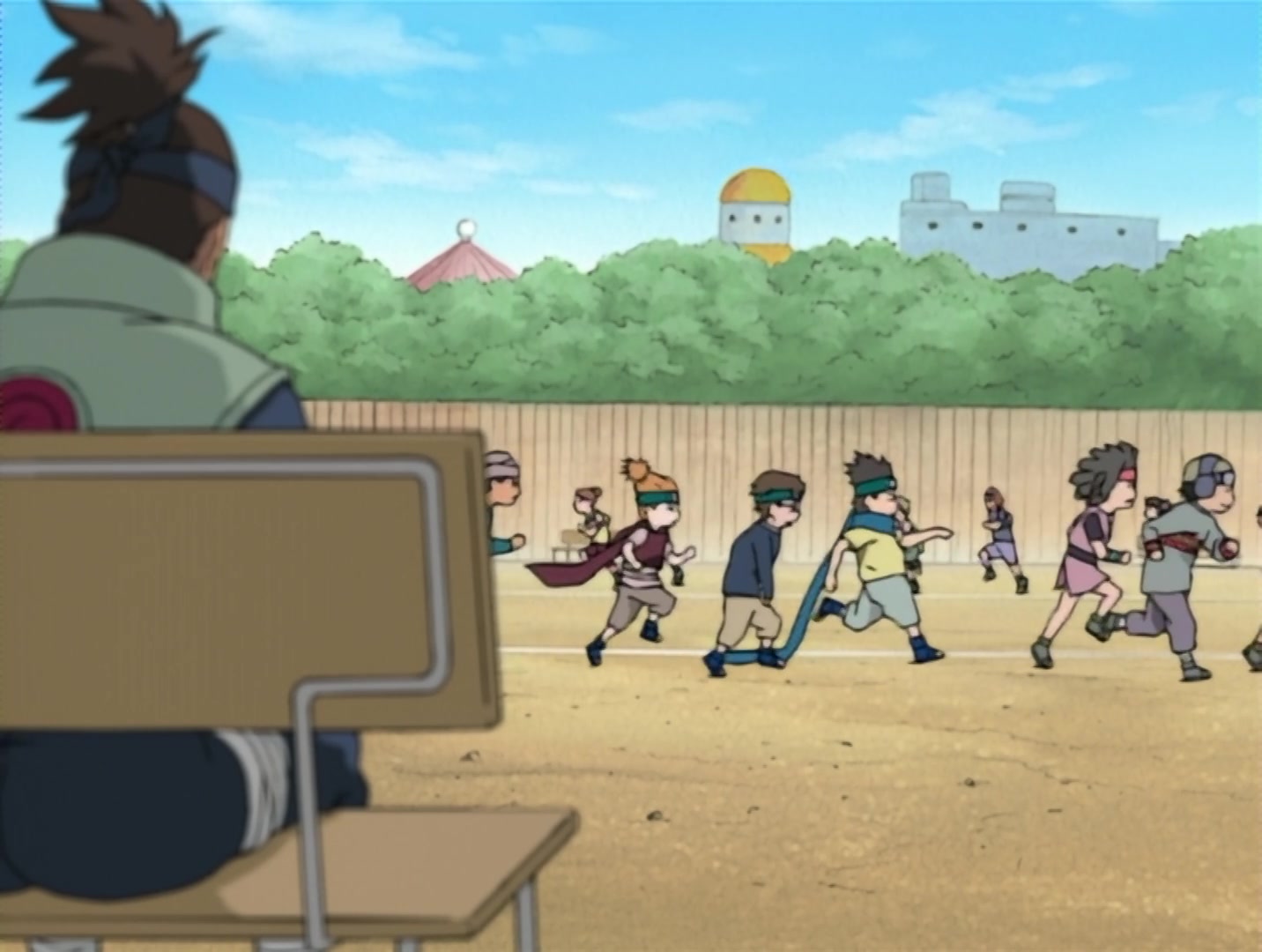Naruto Ep 68: Zero Hour! The Destruction of the Hidden Leaf Village Begins! @ 13:08