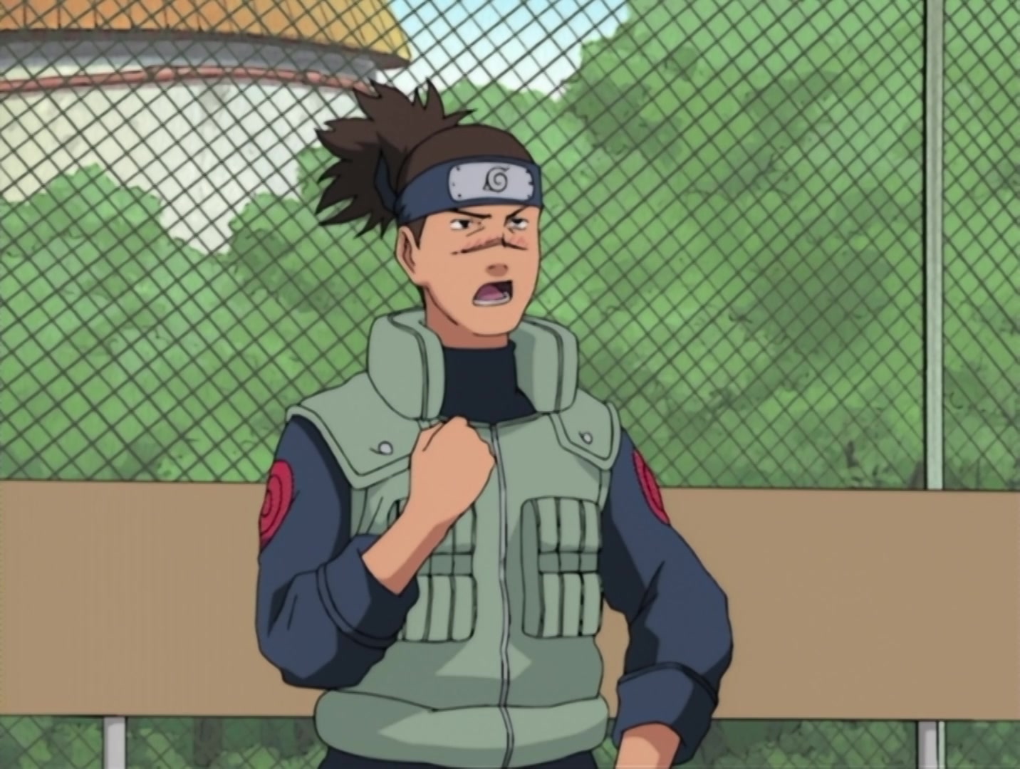 Naruto Ep 68: Zero Hour! The Destruction of the Hidden Leaf Village Begins! @ 13:31