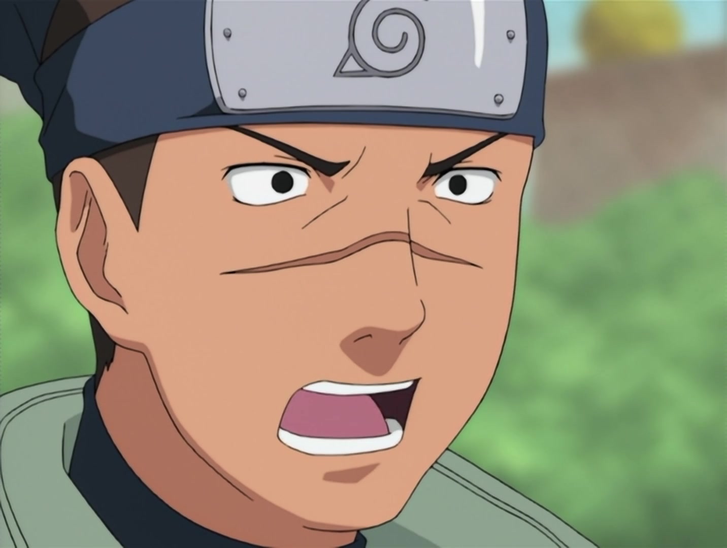 Naruto Ep 68: Zero Hour! The Destruction of the Hidden Leaf Village Begins! @ 13:45