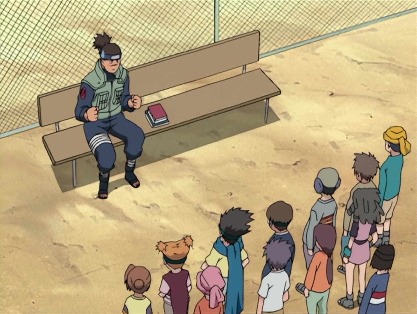 Naruto Ep 68: Zero Hour! The Destruction of the Hidden Leaf Village Begins! @ 13:53