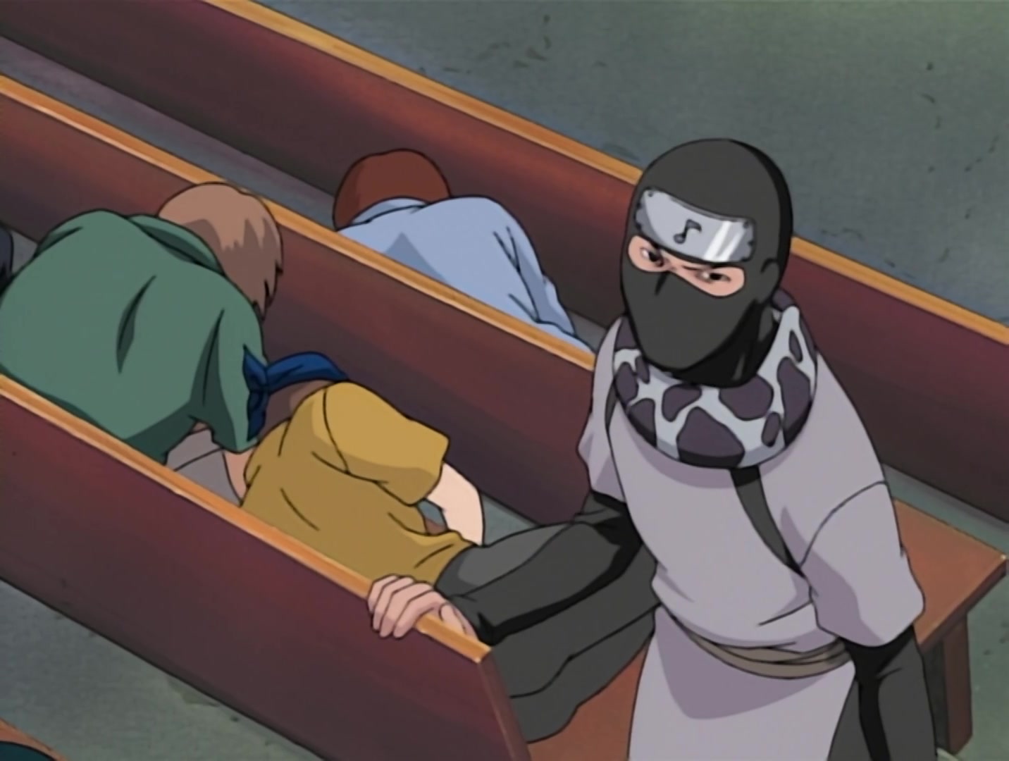 Naruto Ep 69: Village in Distress: A New A-Ranked Mission! @ 03:12