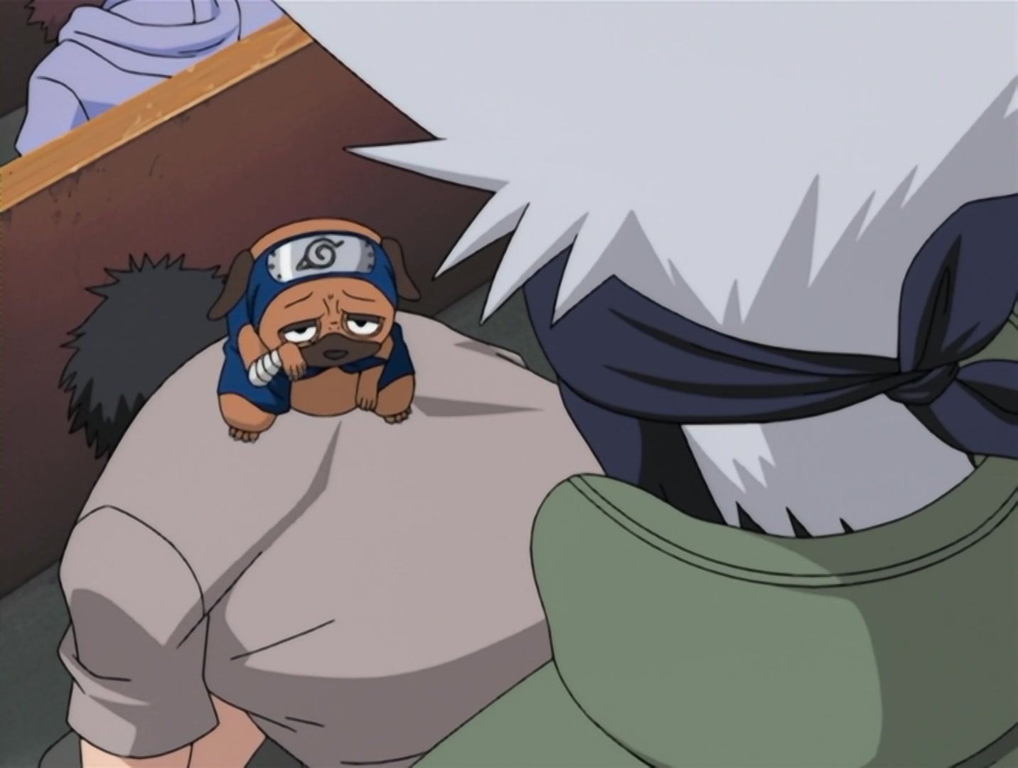 Naruto Ep 69: Village in Distress: A New A-Ranked Mission! @ 03:41