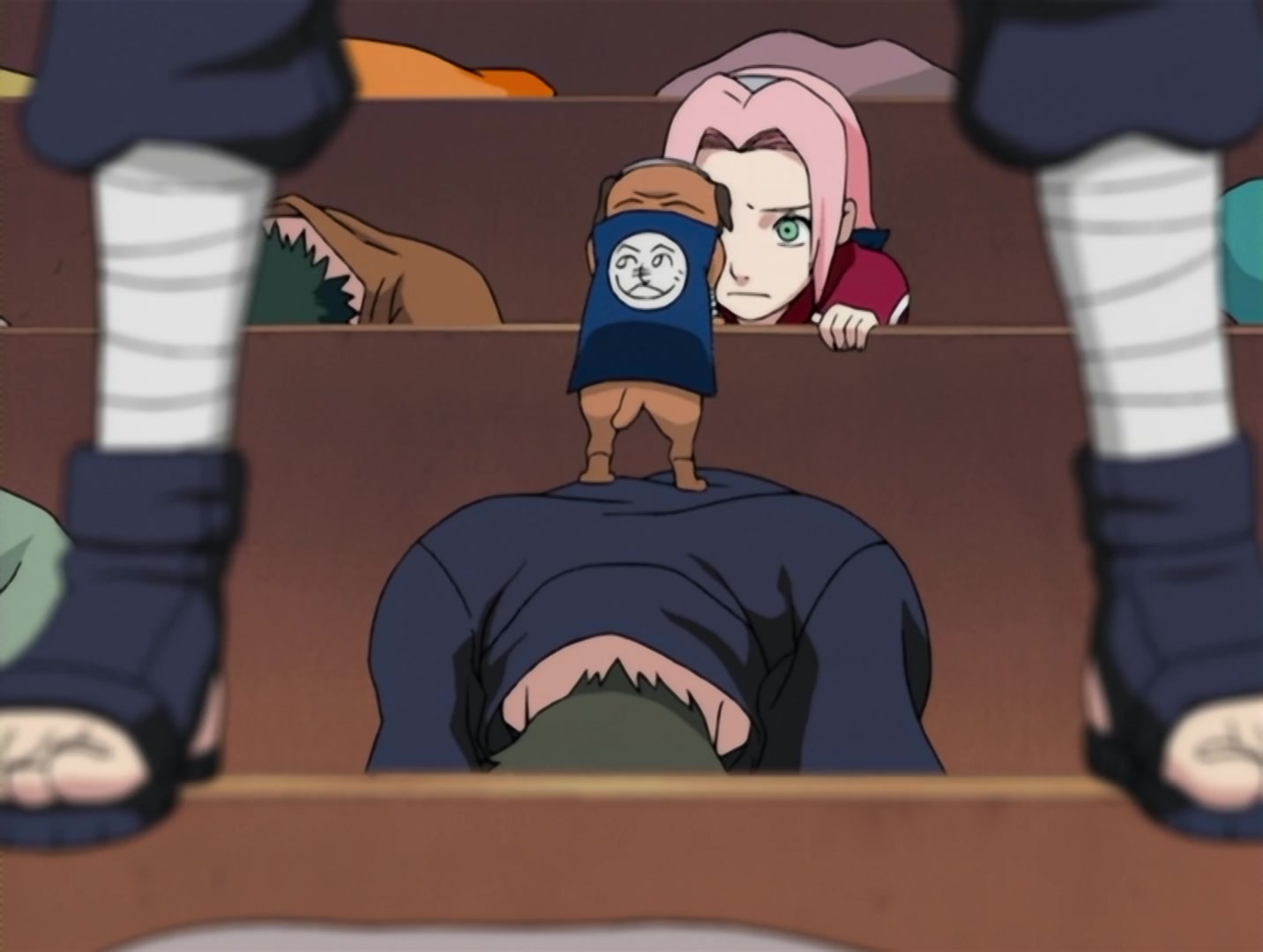 Naruto Ep 69: Village in Distress: A New A-Ranked Mission! @ 04:03