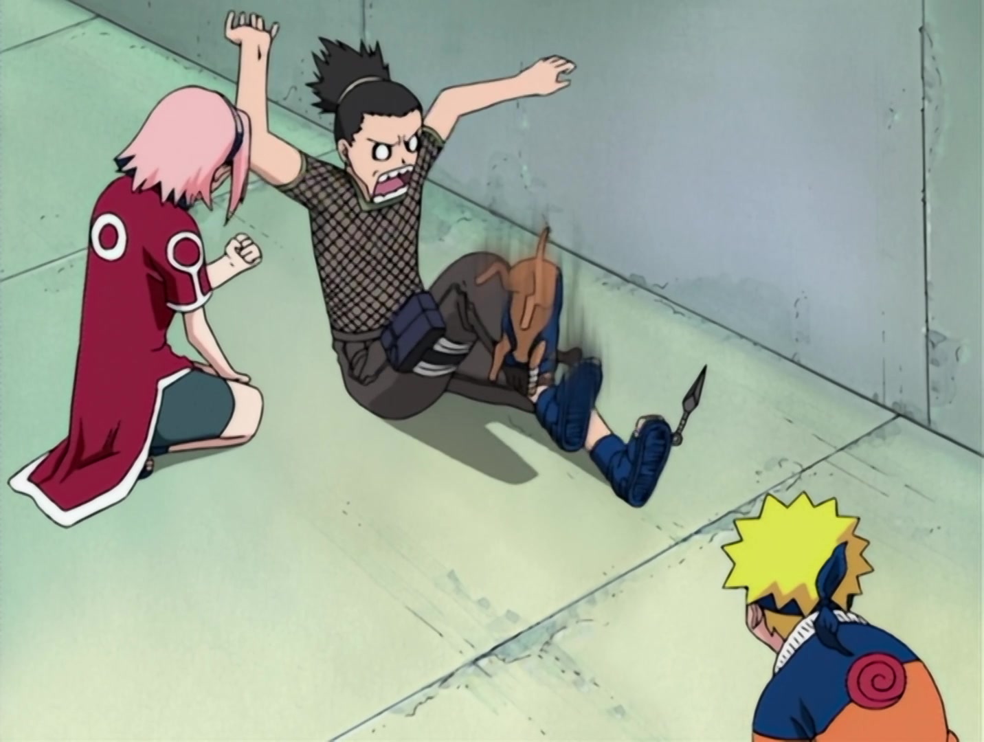 Naruto Ep 69: Village in Distress: A New A-Ranked Mission! @ 04:54