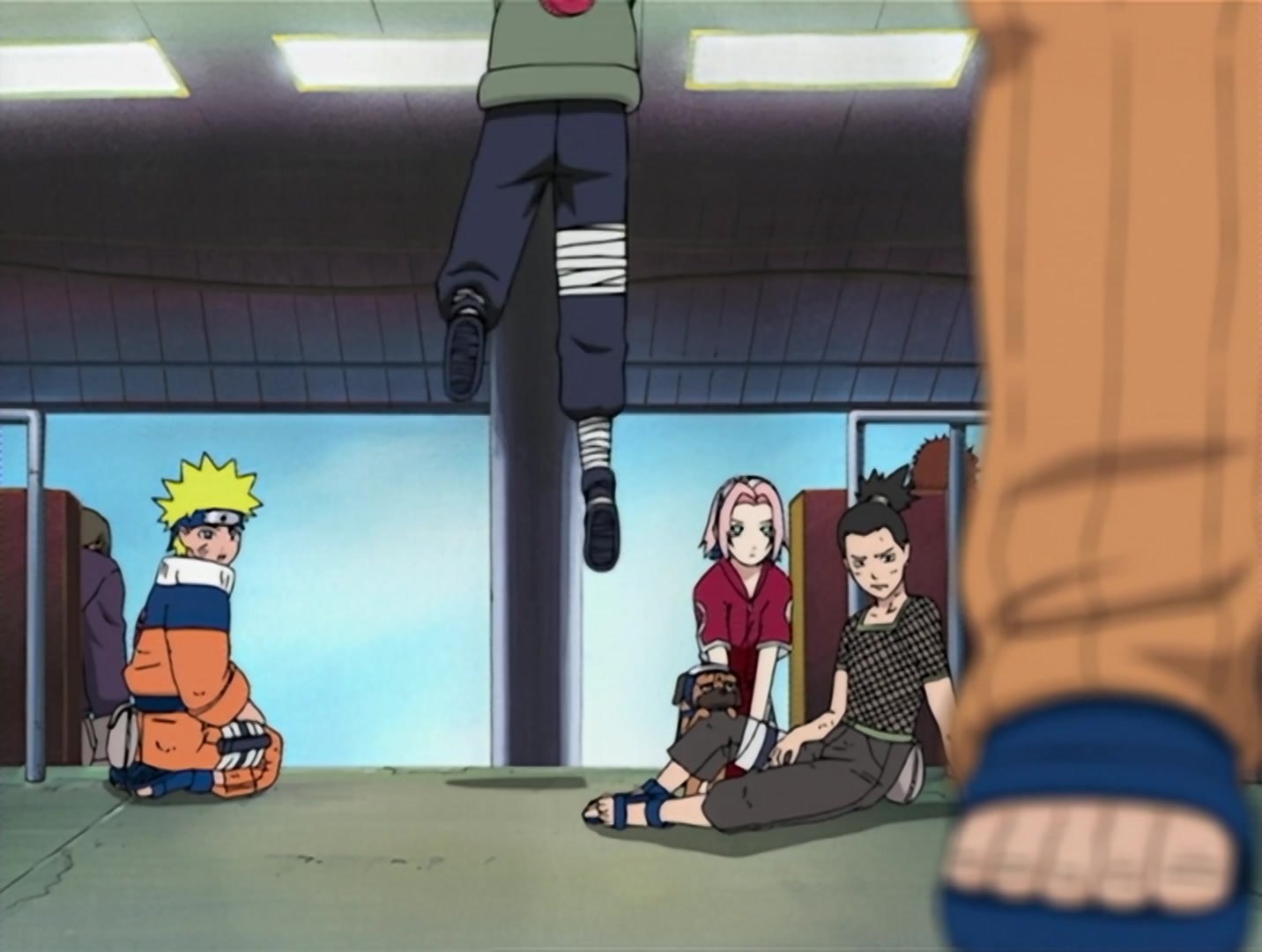 Naruto Ep 69: Village in Distress: A New A-Ranked Mission! @ 05:45