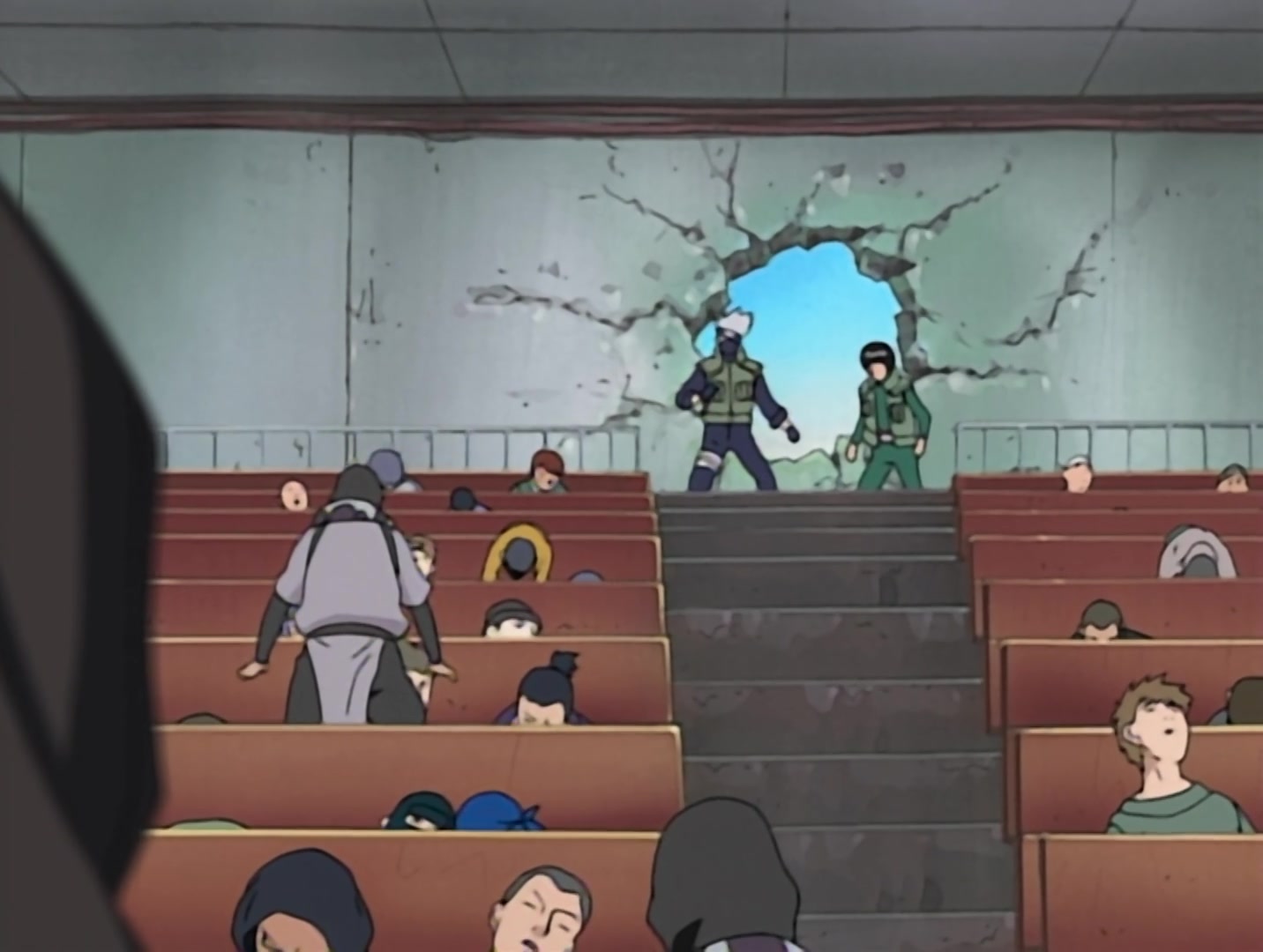 Naruto Ep 69: Village in Distress: A New A-Ranked Mission! @ 11:50