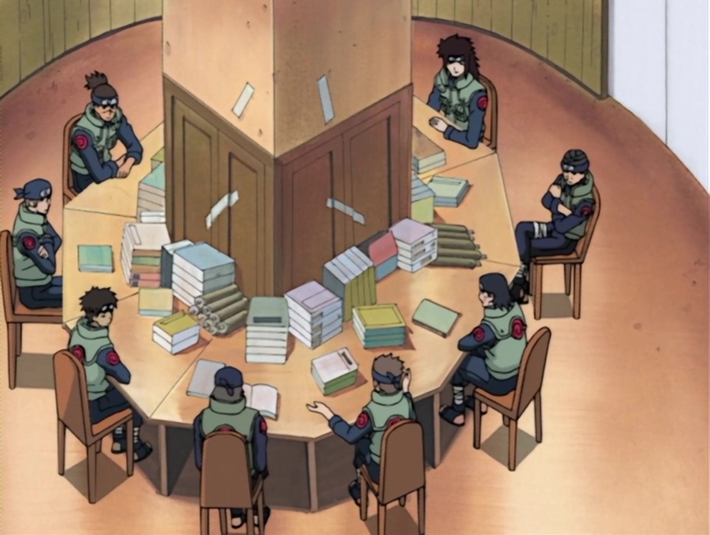 Naruto Ep 69: Village in Distress: A New A-Ranked Mission! @ 12:48