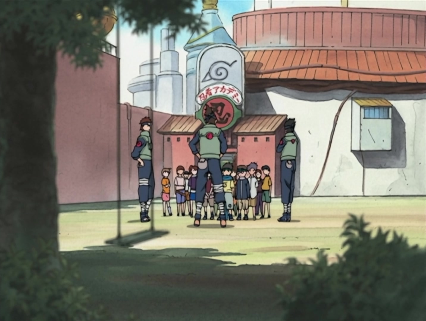 Naruto Ep 69: Village in Distress: A New A-Ranked Mission! @ 17:18