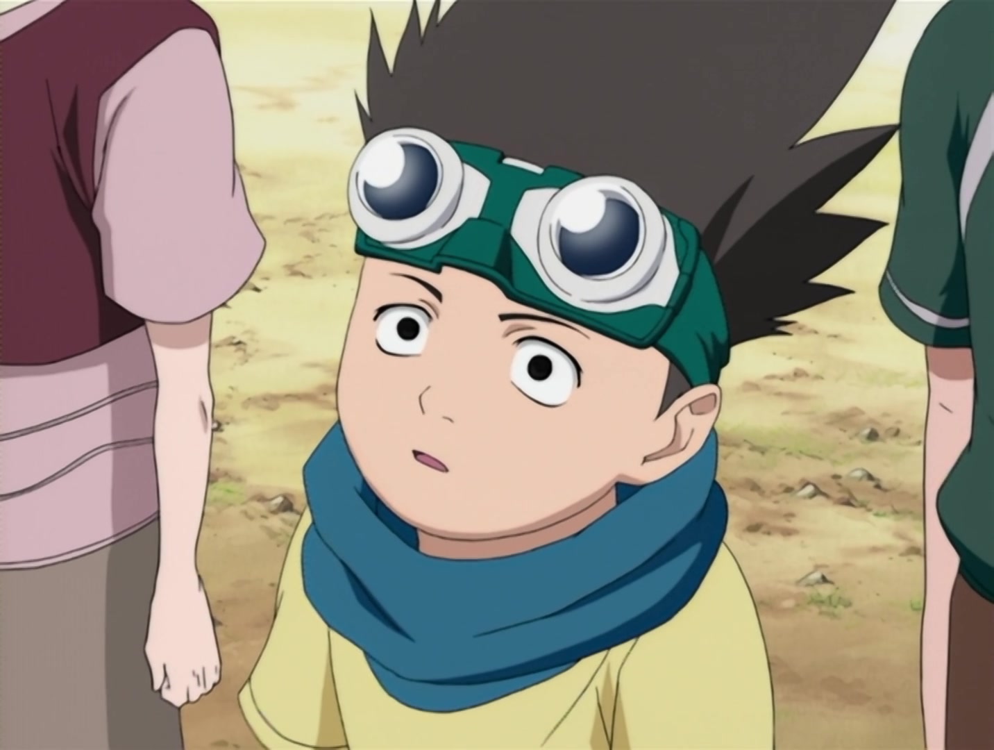 Naruto Ep 69: Village in Distress: A New A-Ranked Mission! @ 17:25