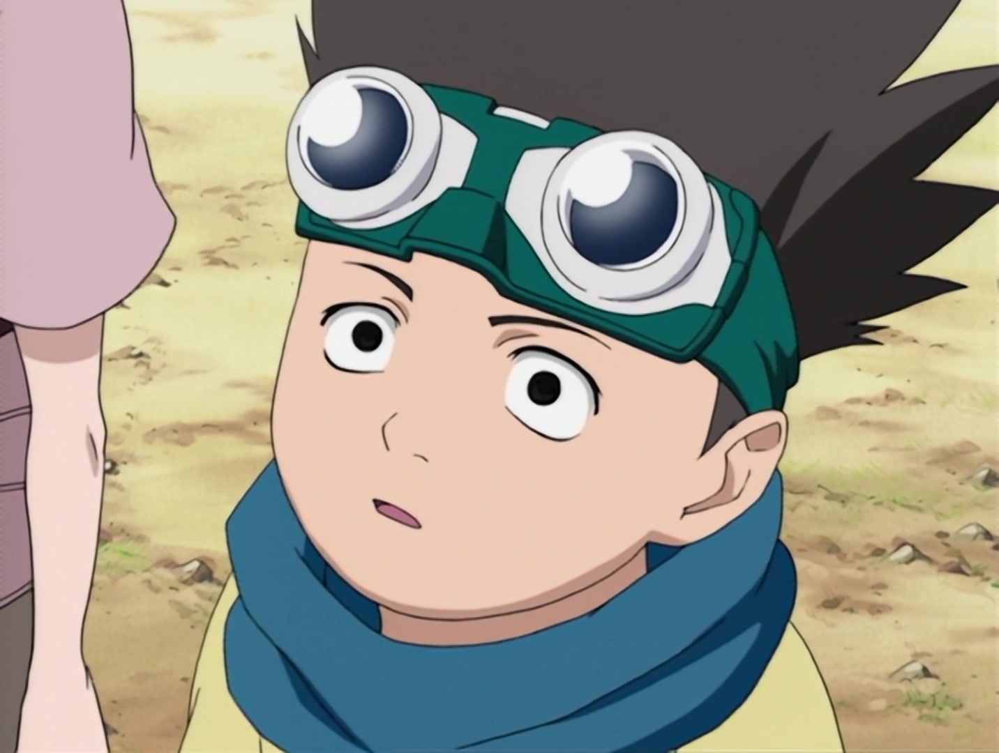 Naruto Ep 69: Village in Distress: A New A-Ranked Mission! @ 17:32