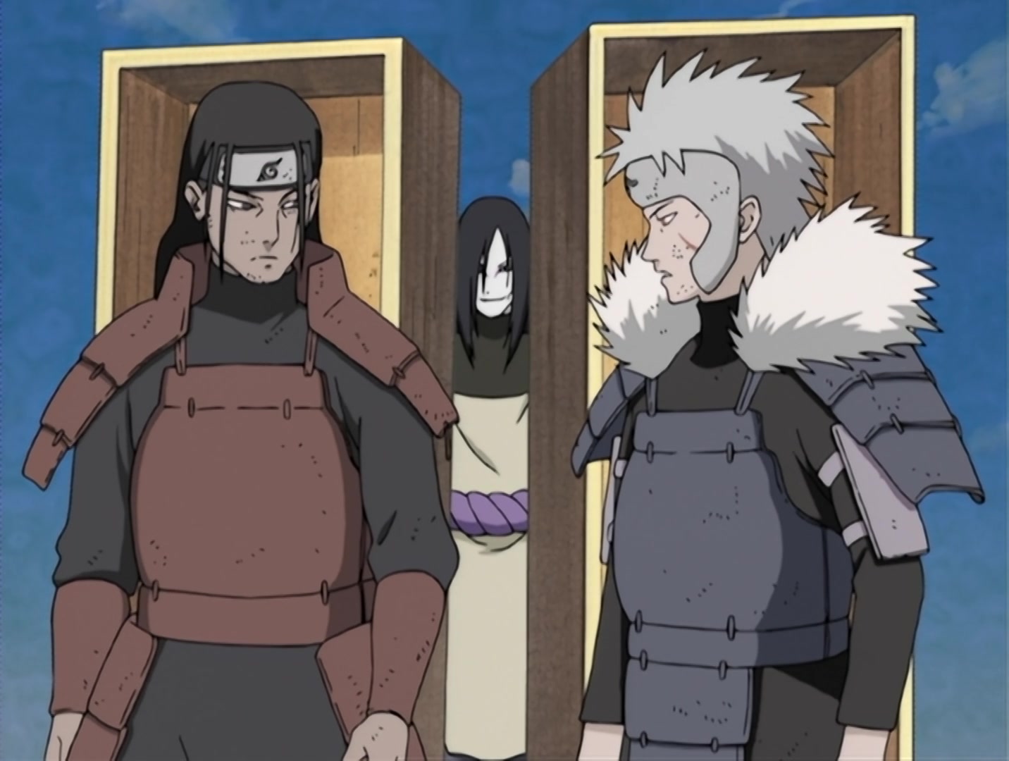 Naruto Ep 69: Village in Distress: A New A-Ranked Mission! @ 19:43