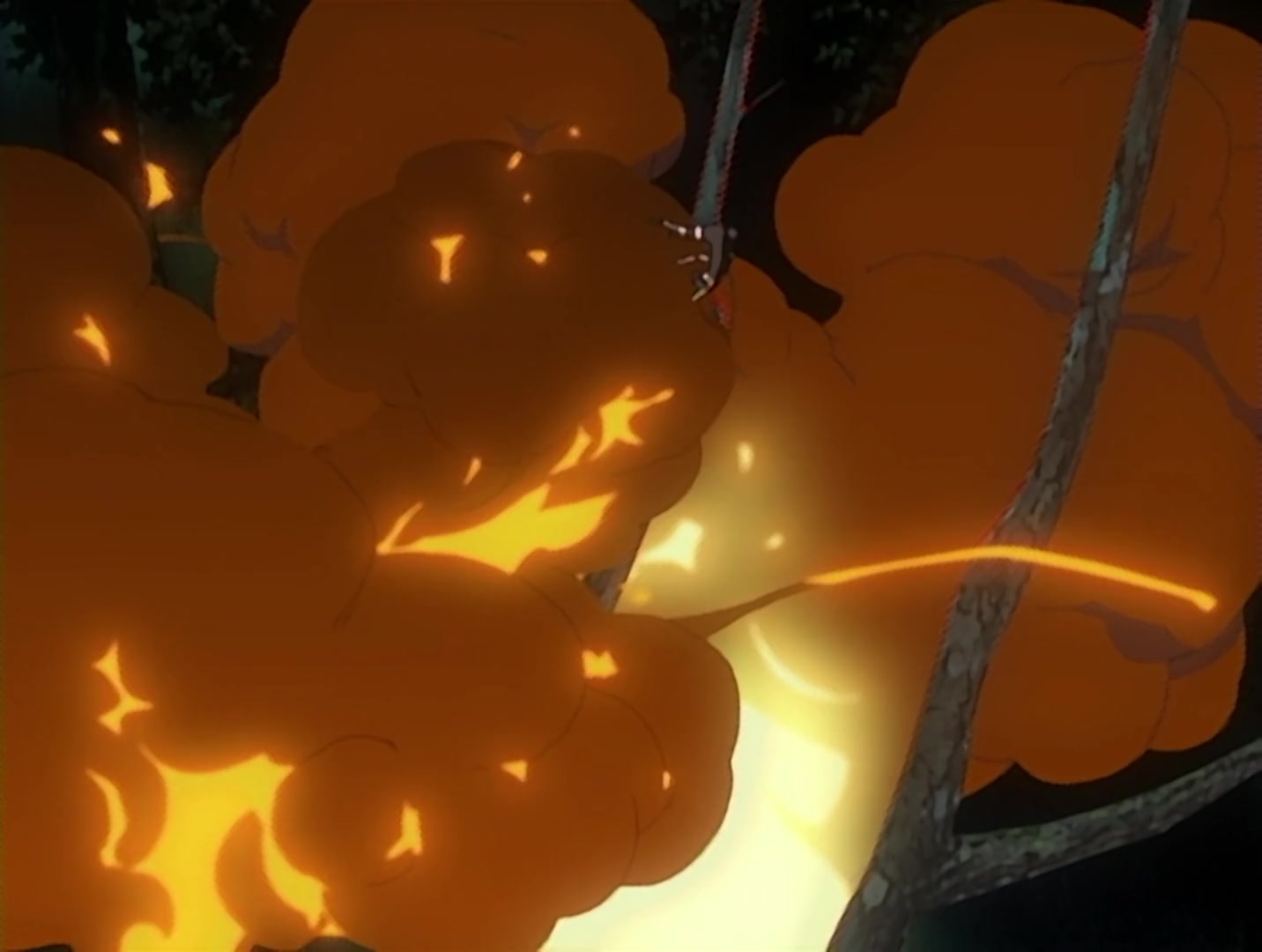 Naruto Ep 71: An Unrivaled Match: Hokage Battle Royale! @ 02:27