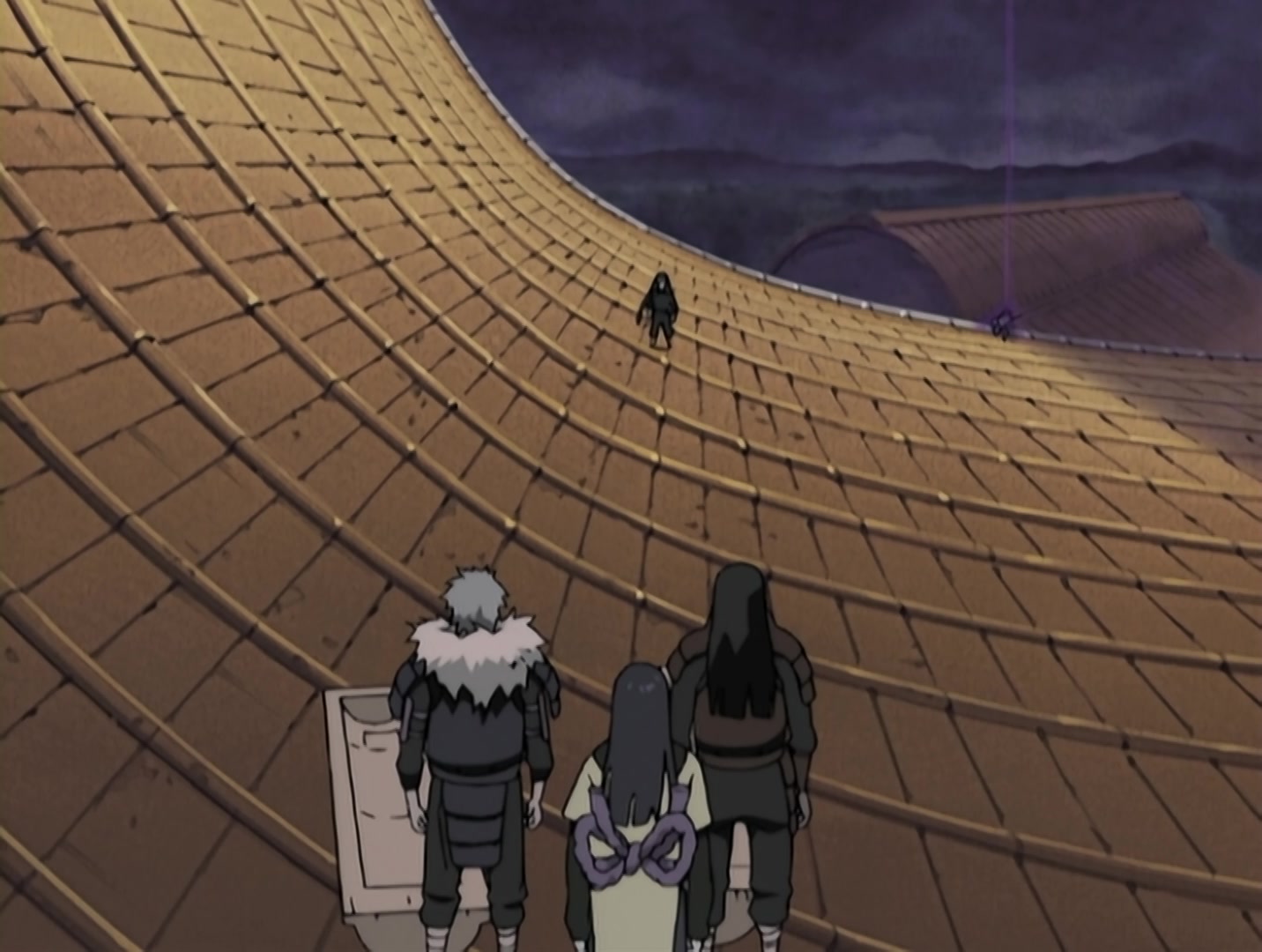 Naruto Ep 71: An Unrivaled Match: Hokage Battle Royale! @ 03:25
