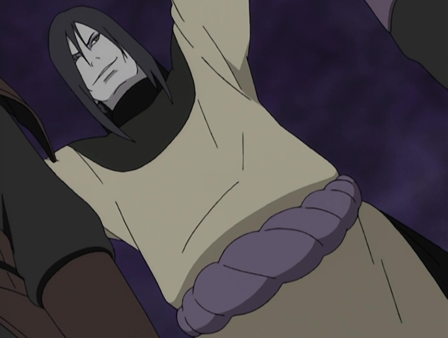 Naruto Ep 71: An Unrivaled Match: Hokage Battle Royale! @ 03:46