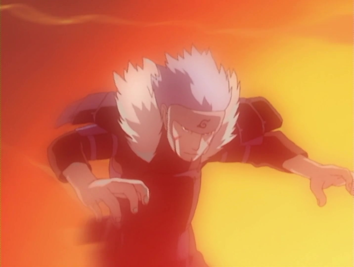Naruto Ep 71: An Unrivaled Match: Hokage Battle Royale! @ 07:00