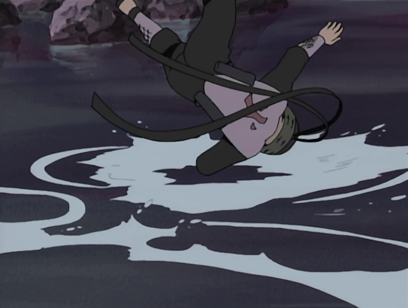 Naruto Ep 71: An Unrivaled Match: Hokage Battle Royale! @ 08:40