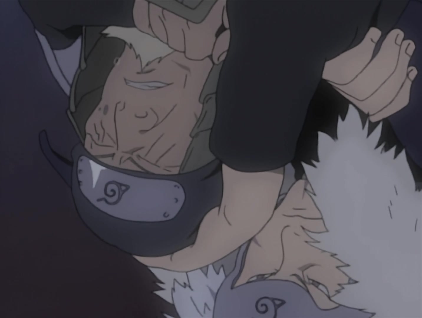 Naruto Ep 71: An Unrivaled Match: Hokage Battle Royale! @ 09:09