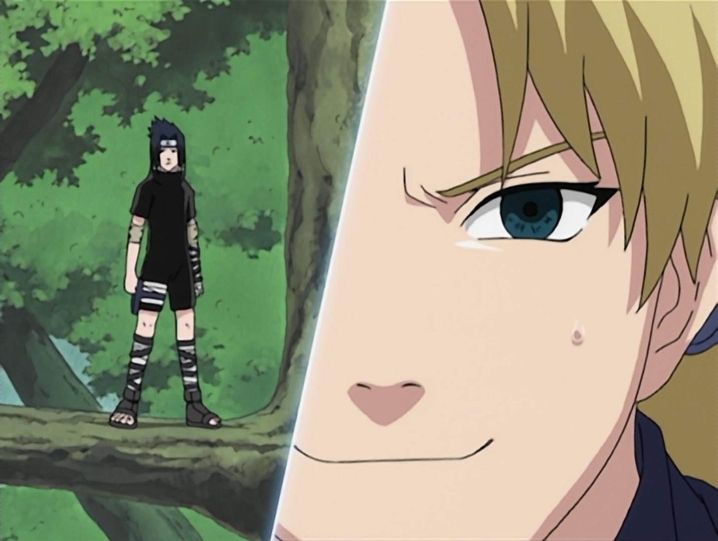 Naruto Ep 72: A Mistake from the Past: A Face Revealed! @ 05:41