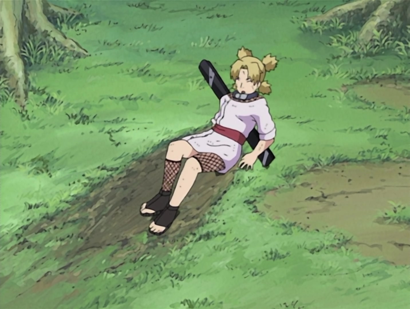 Naruto Ep 72: A Mistake from the Past: A Face Revealed! @ 07:07