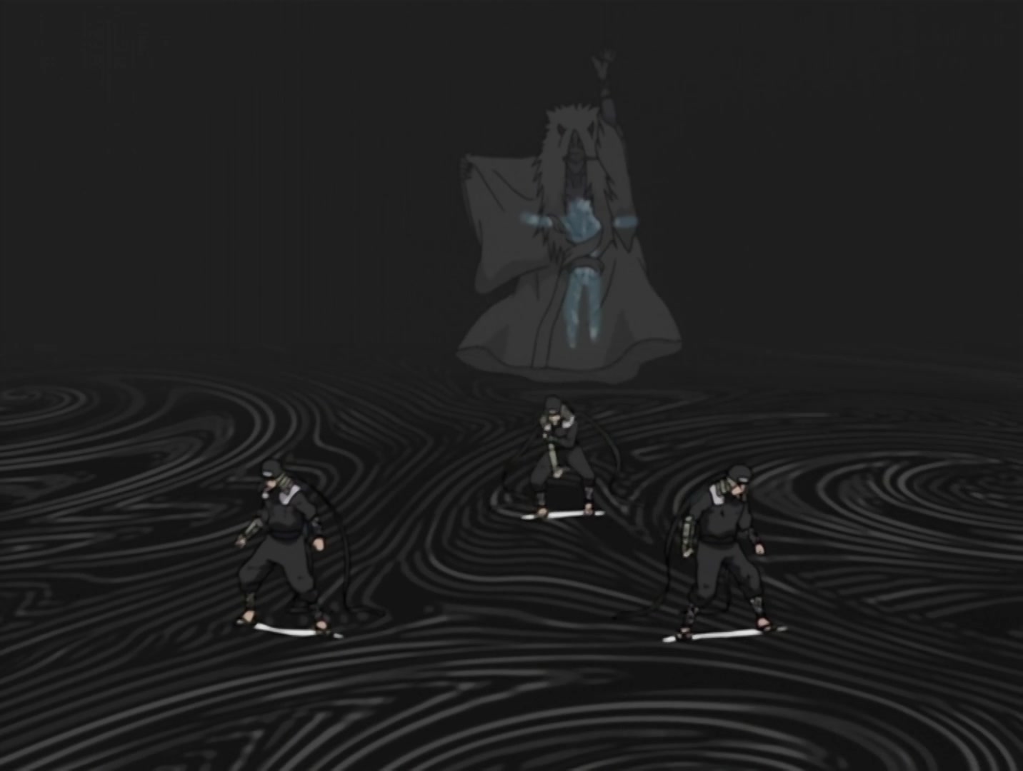 Naruto Ep 73: Forbidden Secret Technique: Reaper Death Seal! @ 03:39