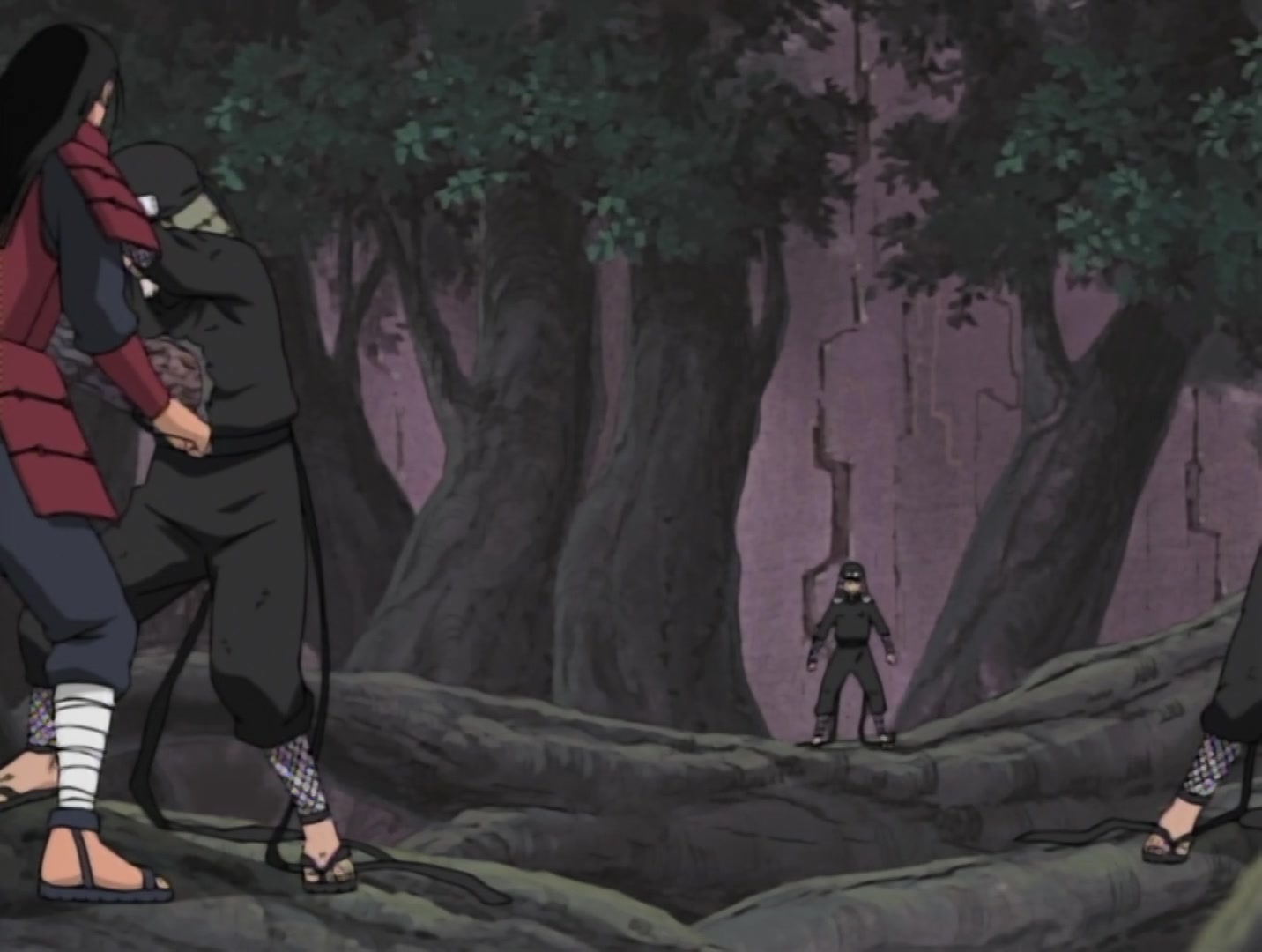 Naruto Ep 73: Forbidden Secret Technique: Reaper Death Seal! @ 05:41