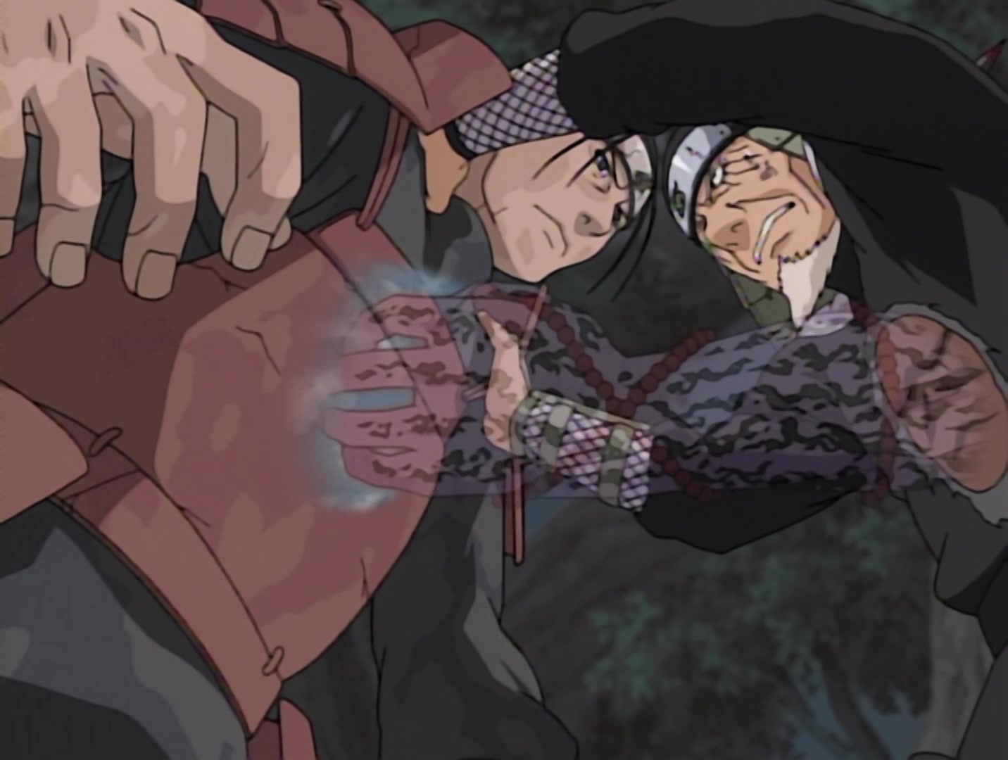 Naruto Ep 73: Forbidden Secret Technique: Reaper Death Seal! @ 05:56