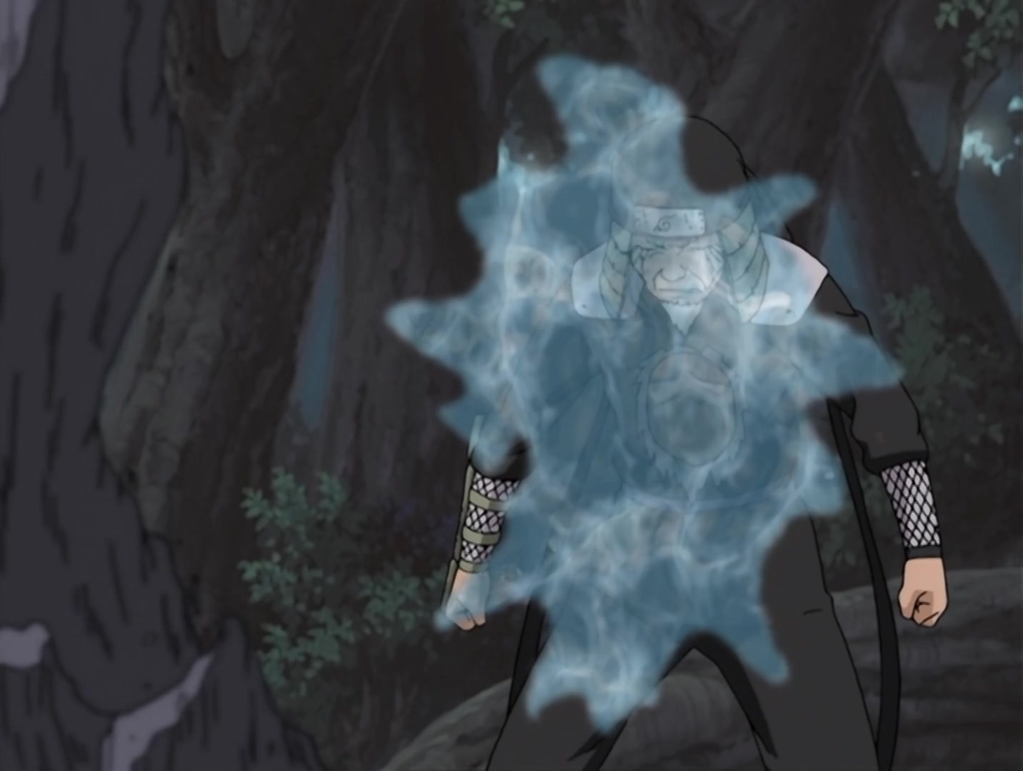Naruto Ep 73: Forbidden Secret Technique: Reaper Death Seal! @ 06:17