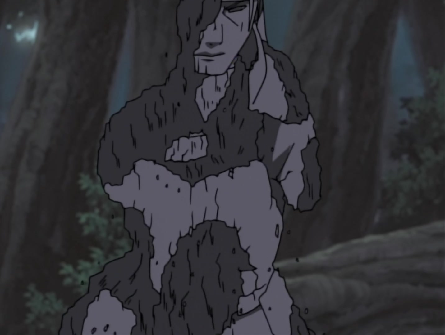 Naruto Ep 73: Forbidden Secret Technique: Reaper Death Seal! @ 06:31
