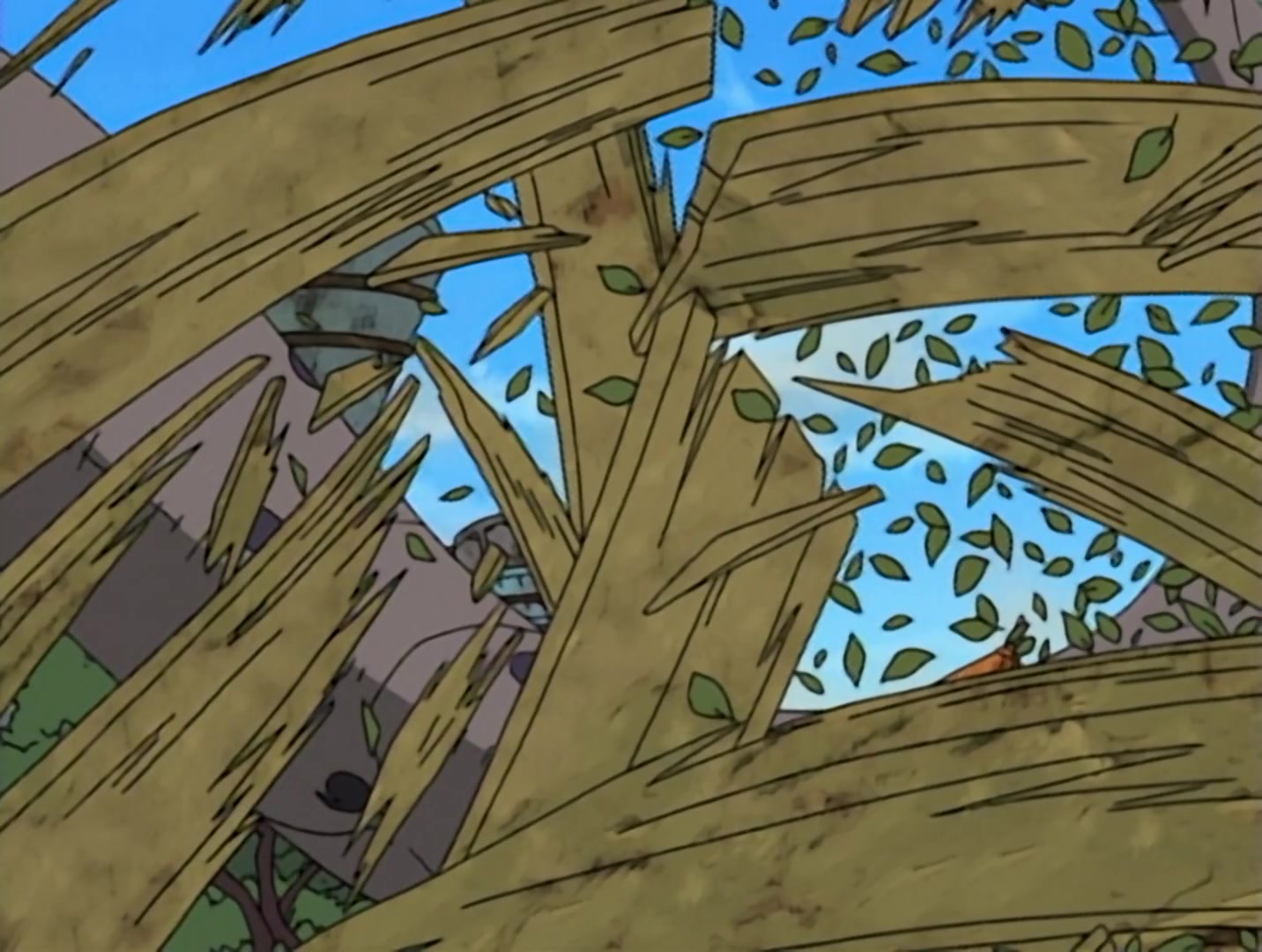 Naruto Ep 73: Forbidden Secret Technique: Reaper Death Seal! @ 09:16