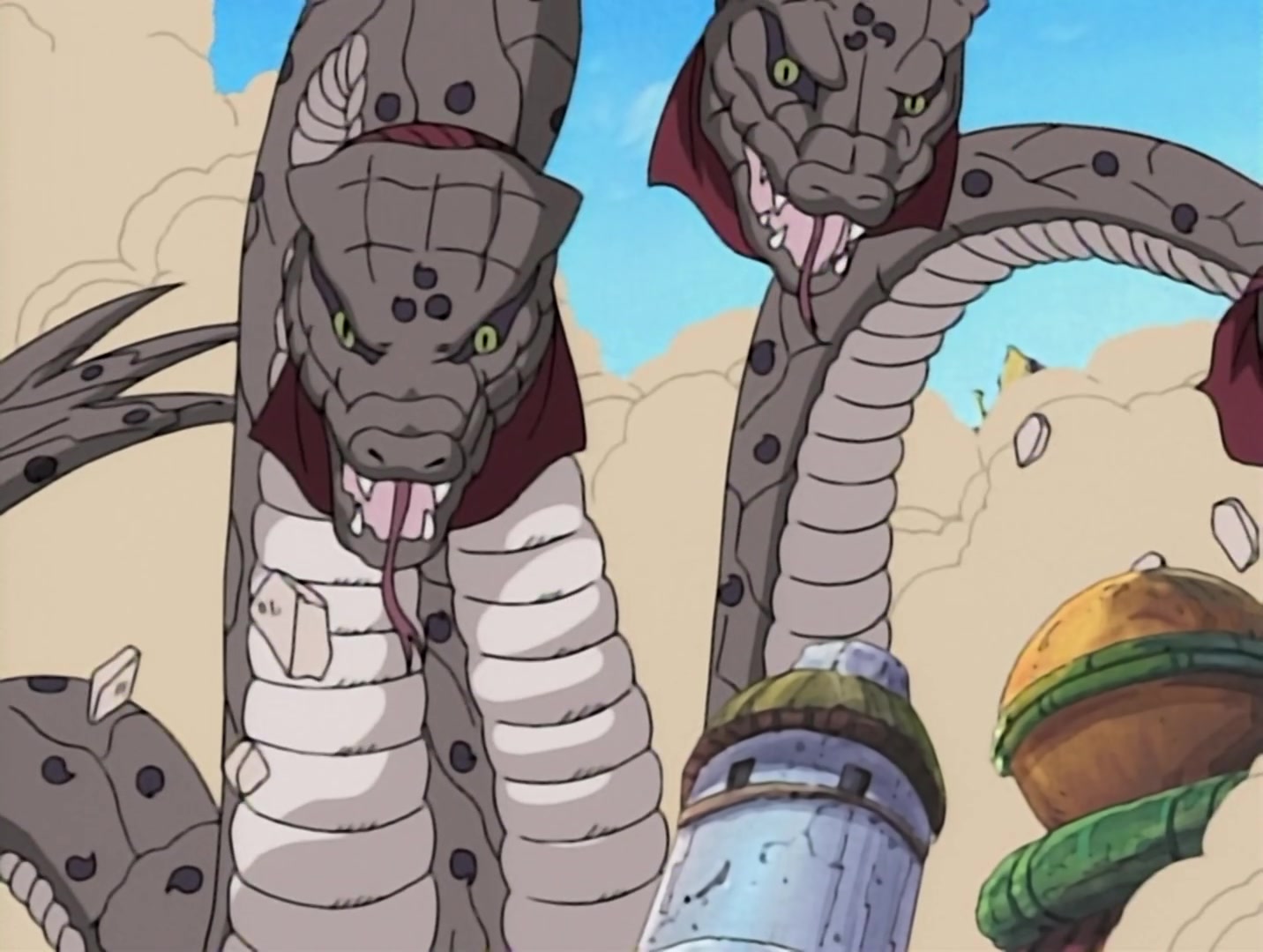 Naruto Ep 73: Forbidden Secret Technique: Reaper Death Seal! @ 09:24