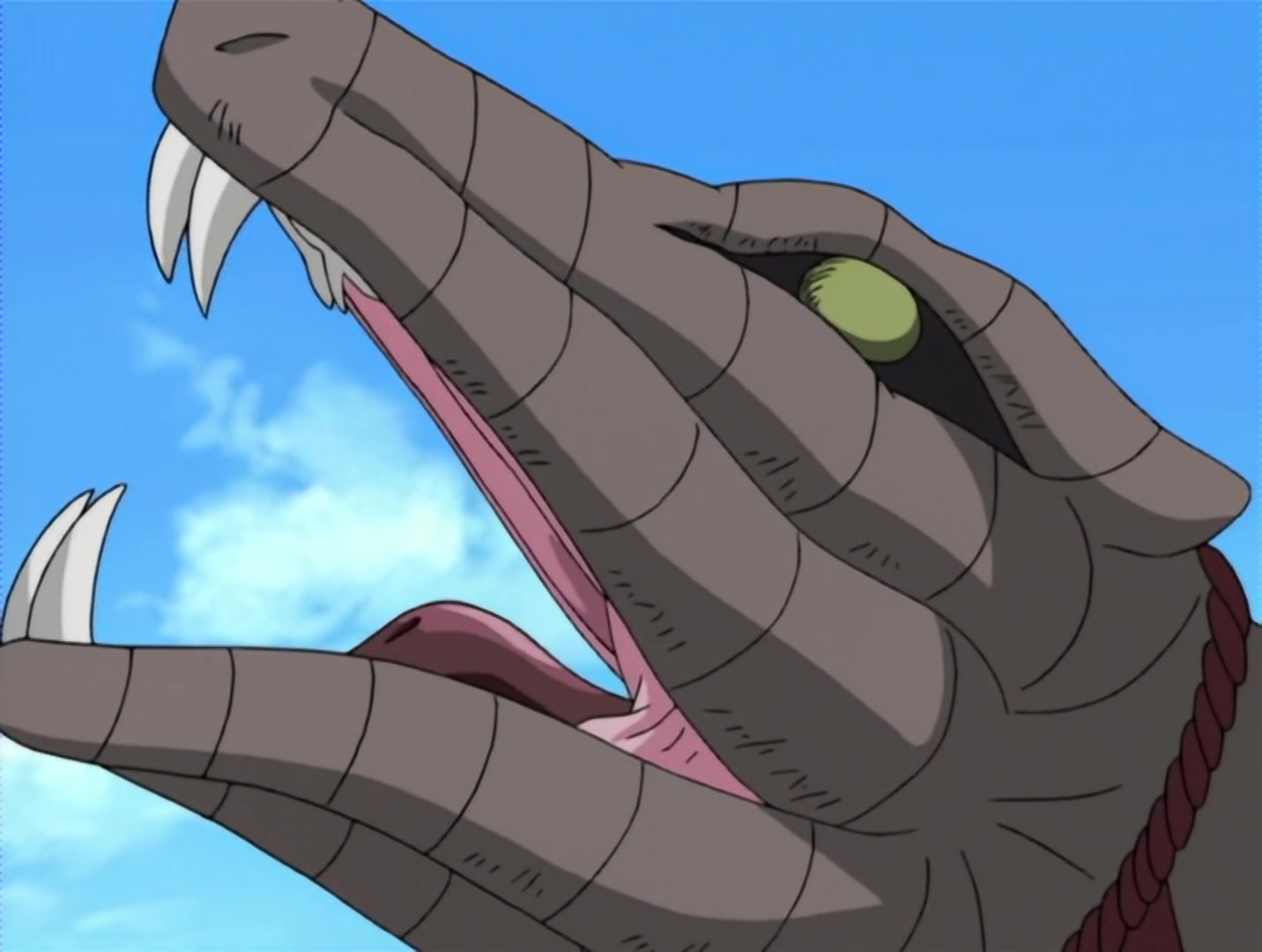 Naruto Ep 73: Forbidden Secret Technique: Reaper Death Seal! @ 09:38