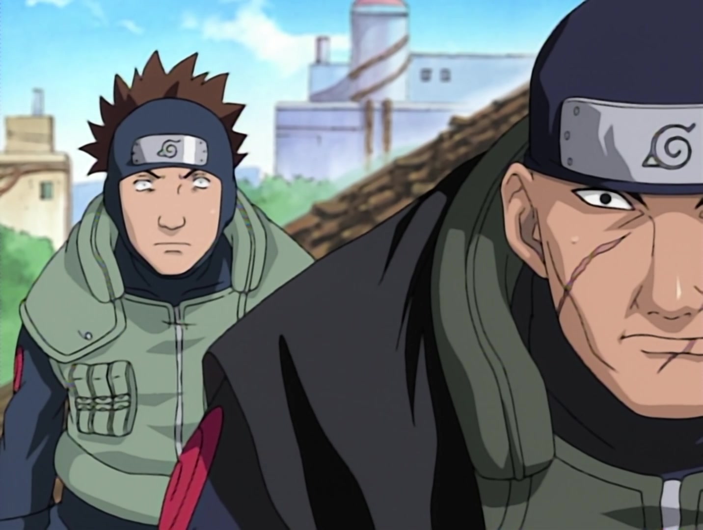 Naruto Ep 73: Forbidden Secret Technique: Reaper Death Seal! @ 10:00