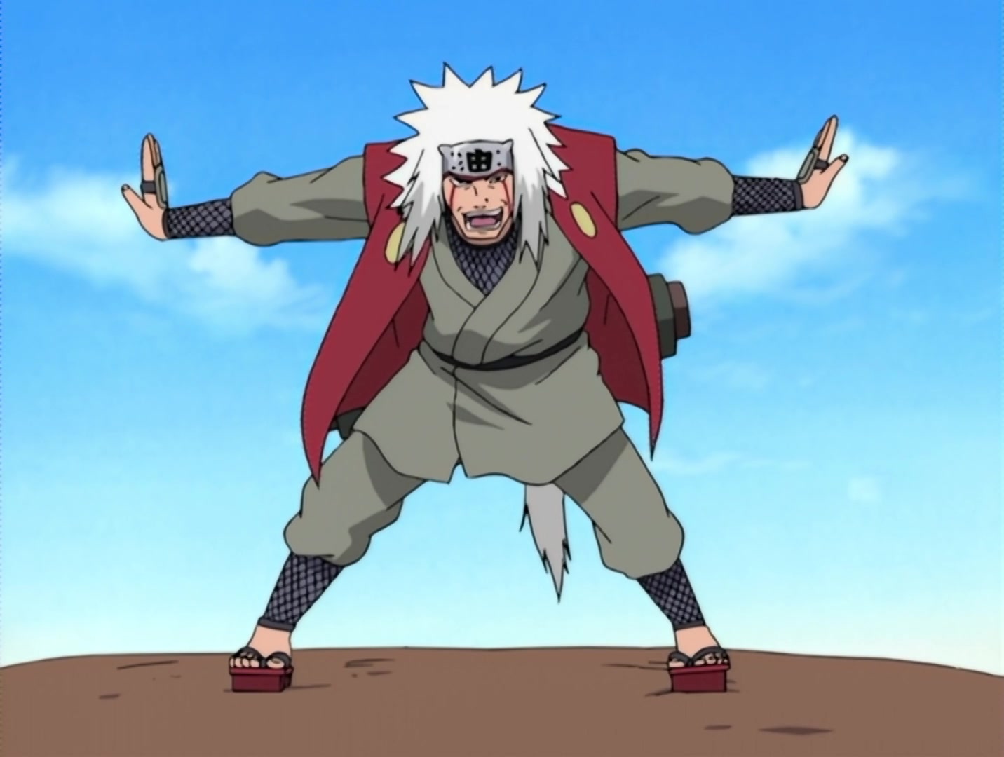 Naruto Ep 73: Forbidden Secret Technique: Reaper Death Seal! @ 10:14